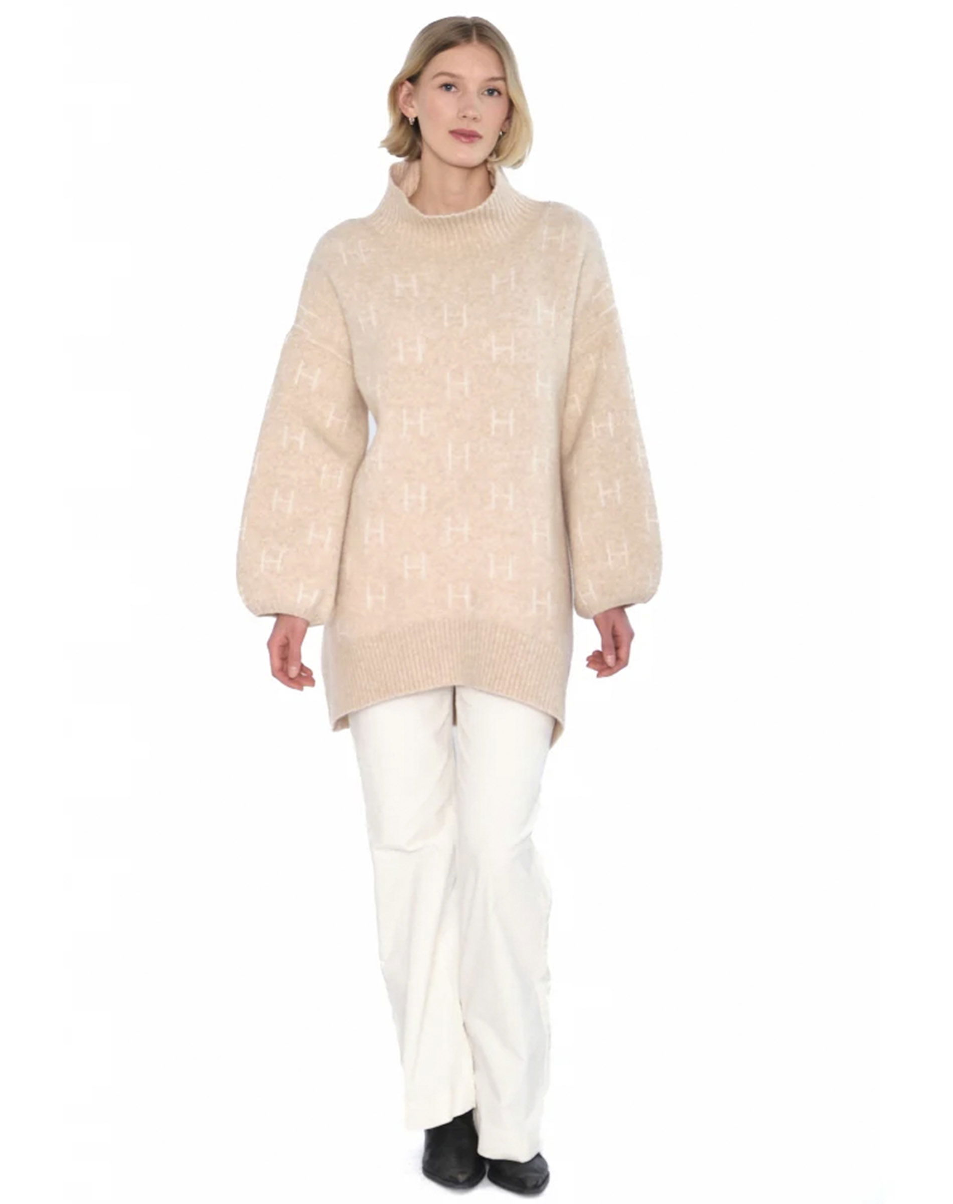 Fam Sweather Strik - Lang