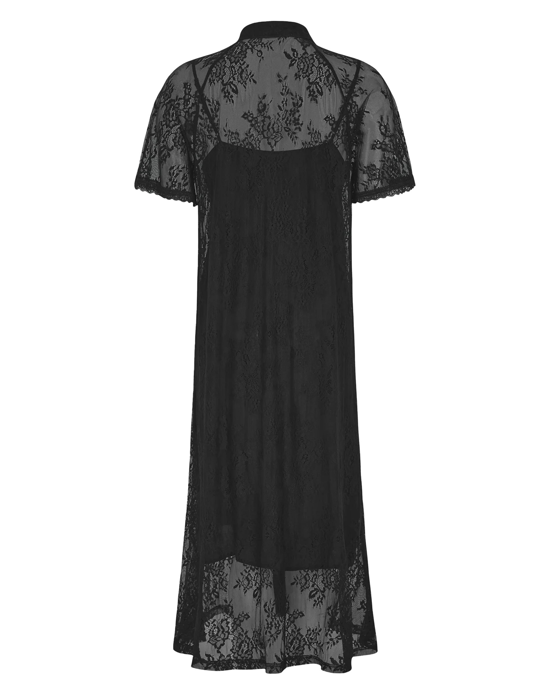 SRLaurel Kjole - Black