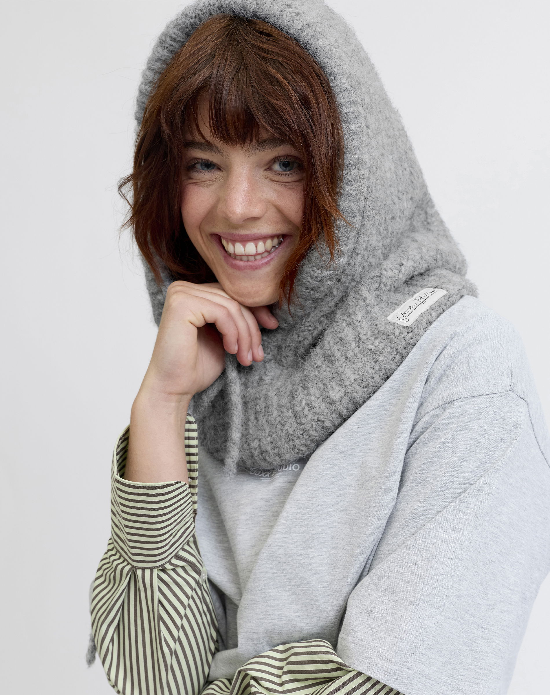 JXKathrine Knitted Balaclava