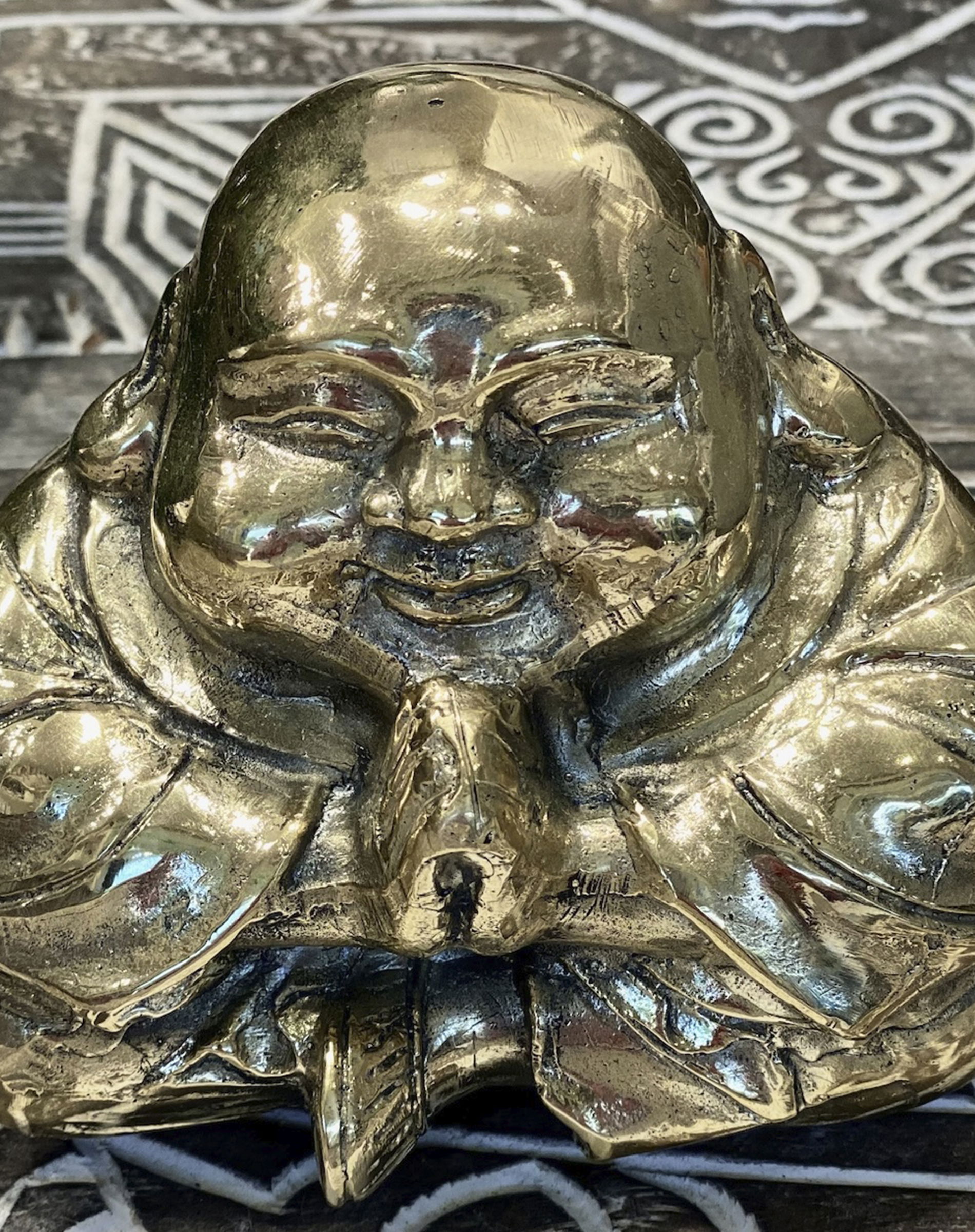 Happy Budda - Shining - 15 cm.