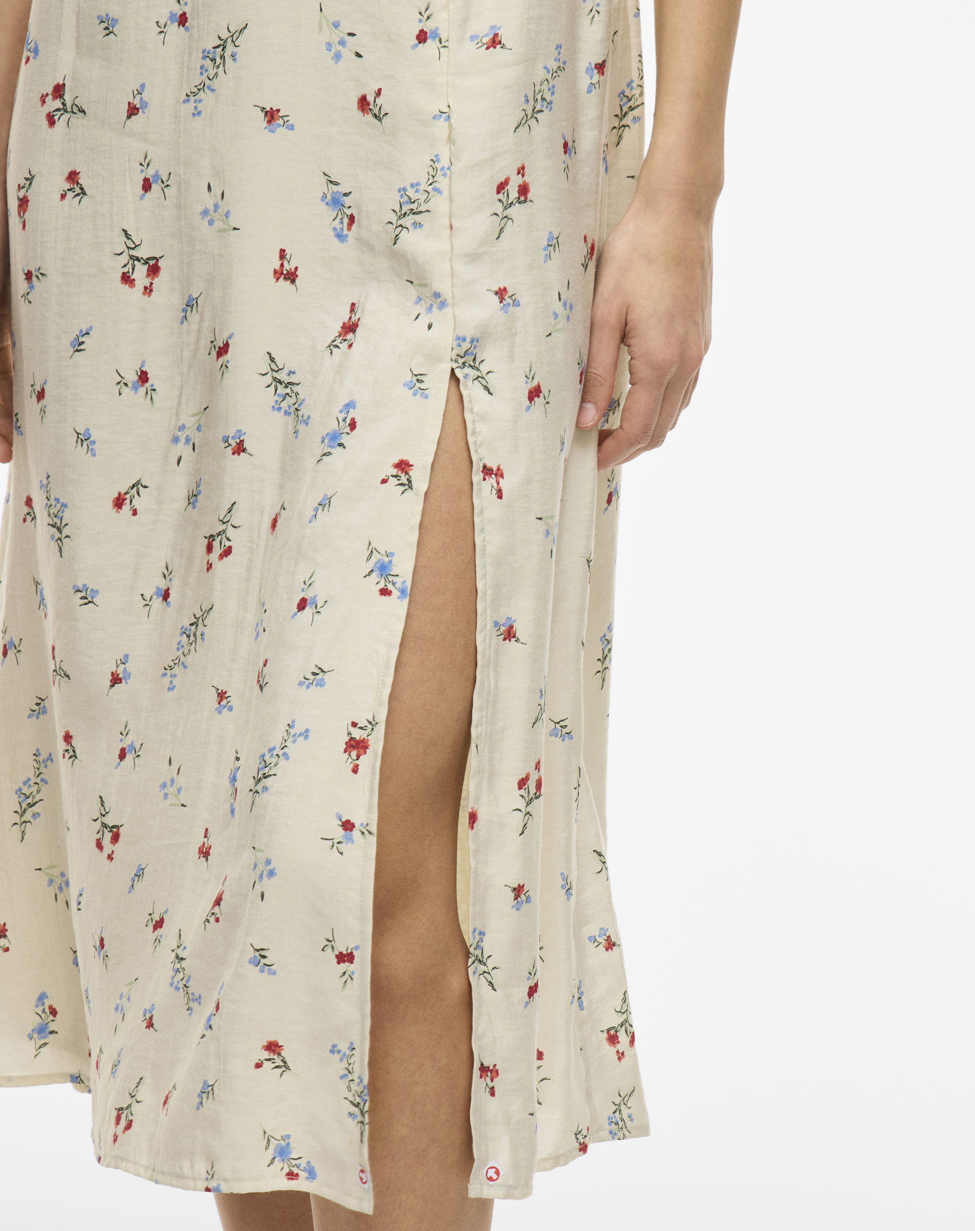 Havanne Rima Midi Kjole - Birch/Rima