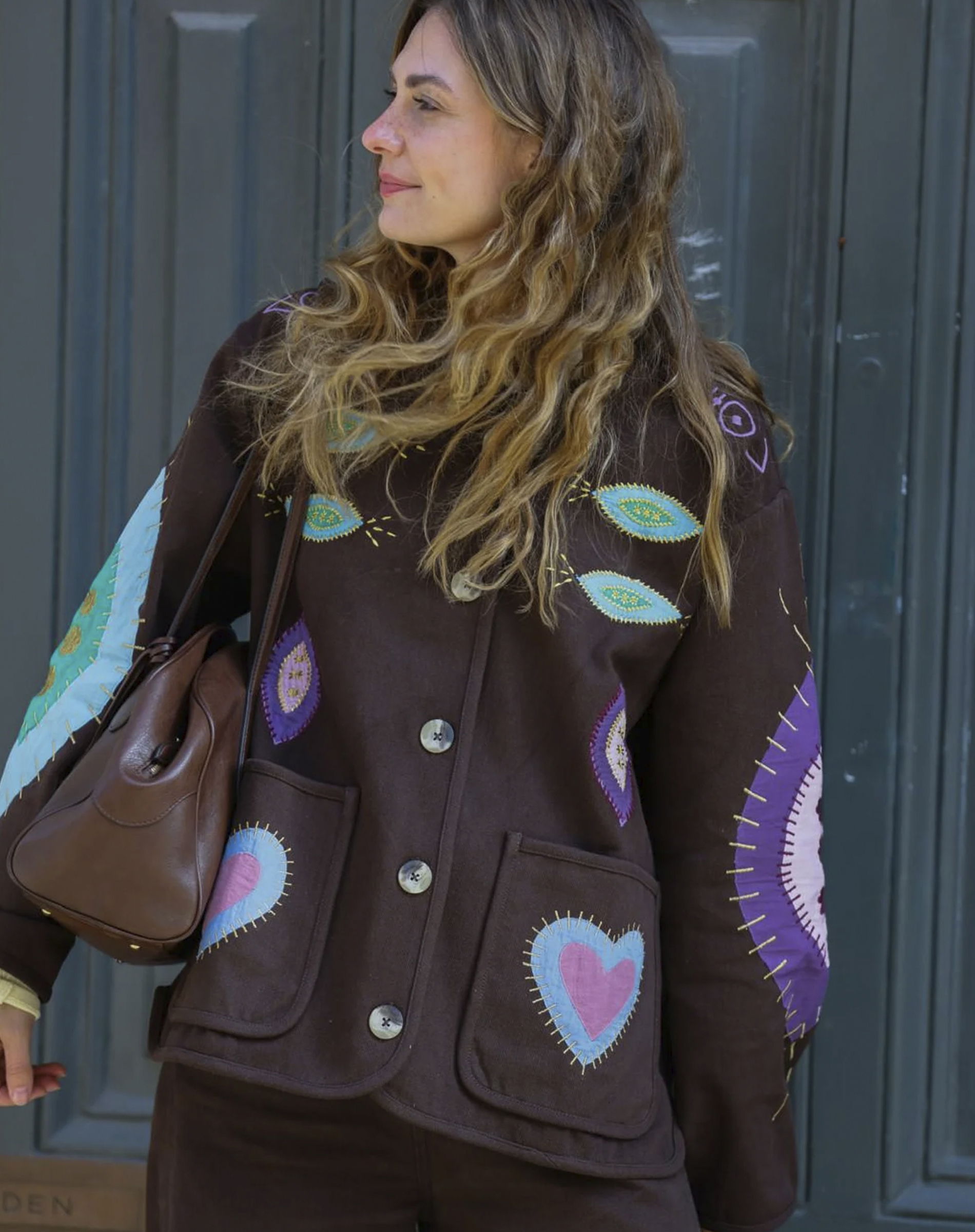 Maggie Jakke - Fudge Brown