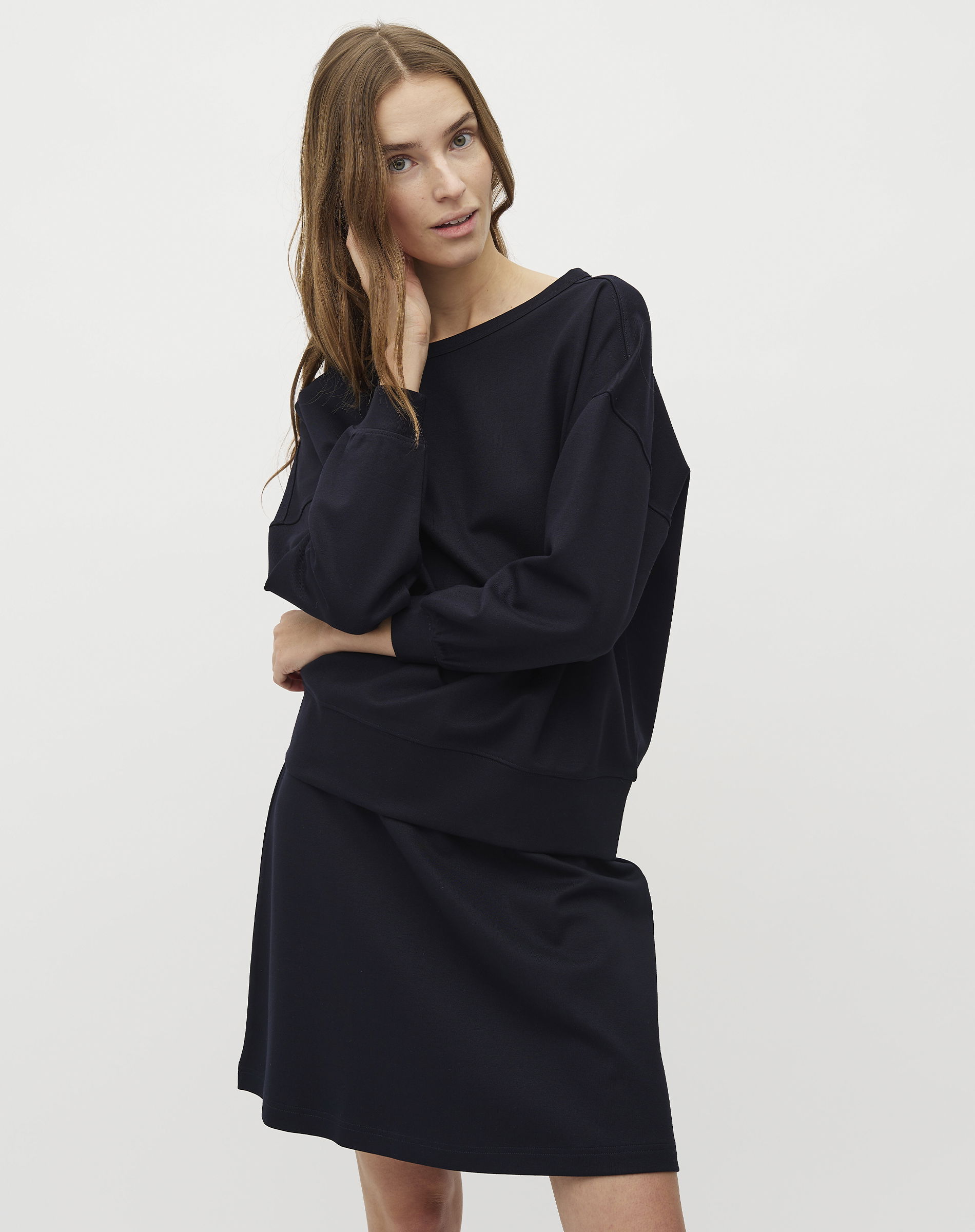 Gillara-M Langærmet Trøje - Black