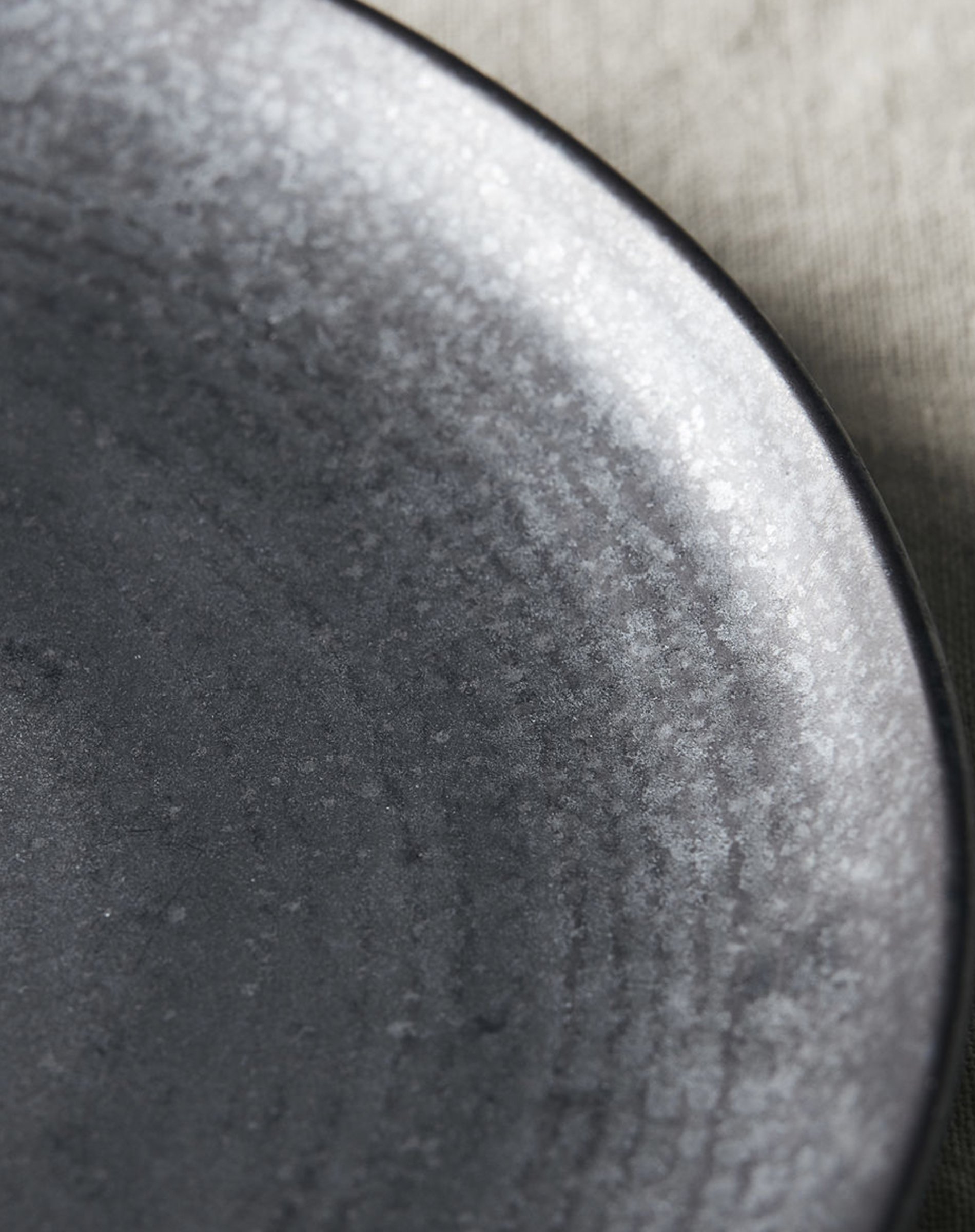 Frokosttallerken - Pion - Black/Brown