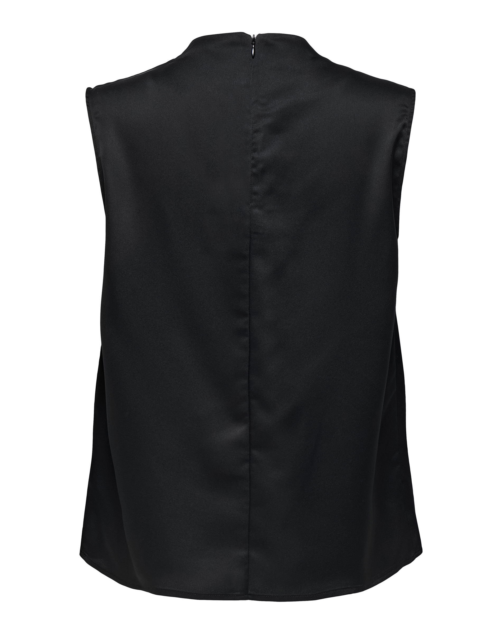 ONLChigo Life Pleat Top - Black 