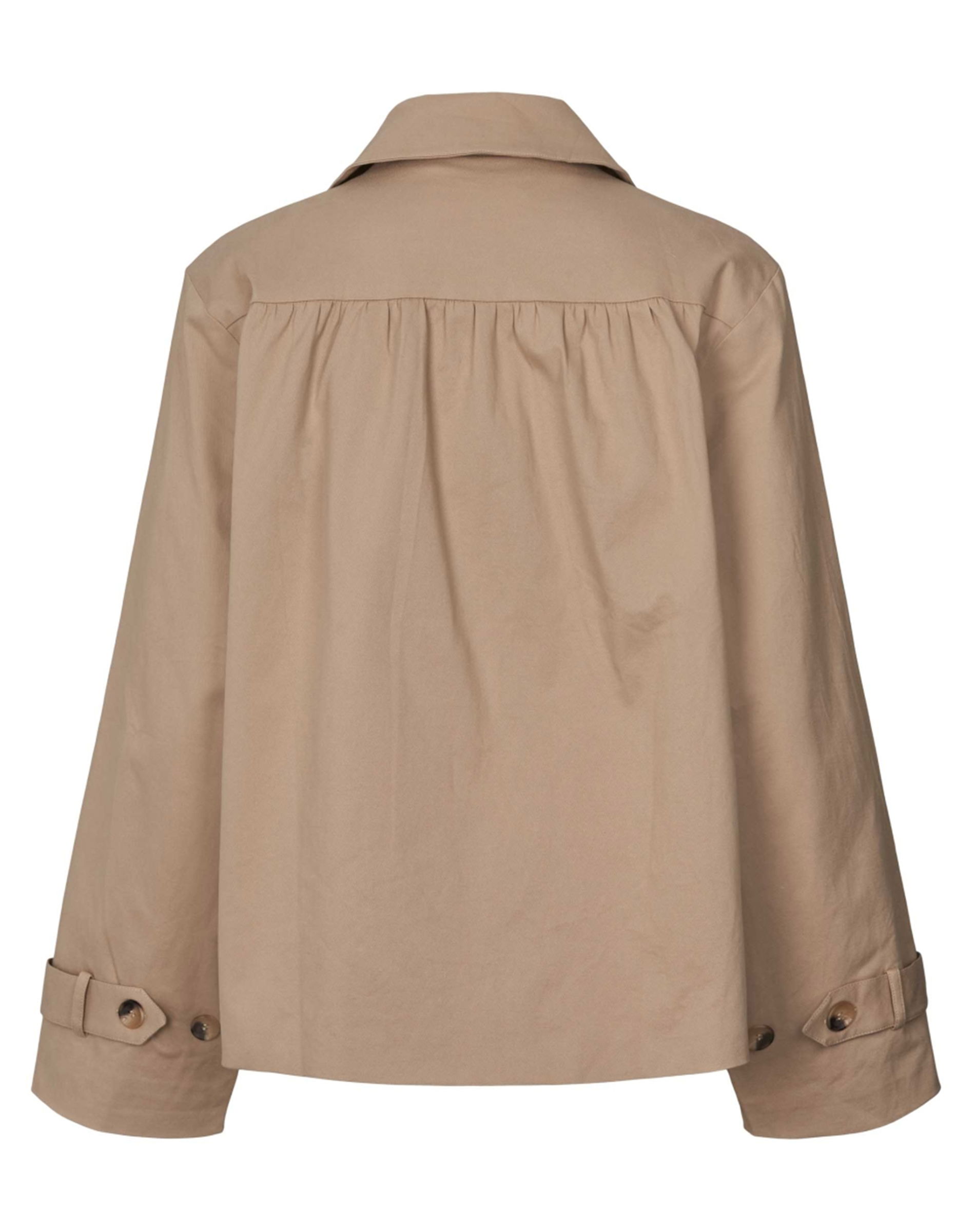 Viola LL Jakke - Ecru