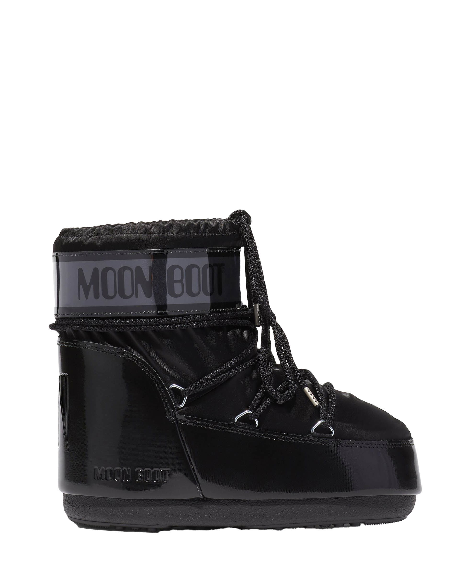 Icon Low Glance Satin Støvler