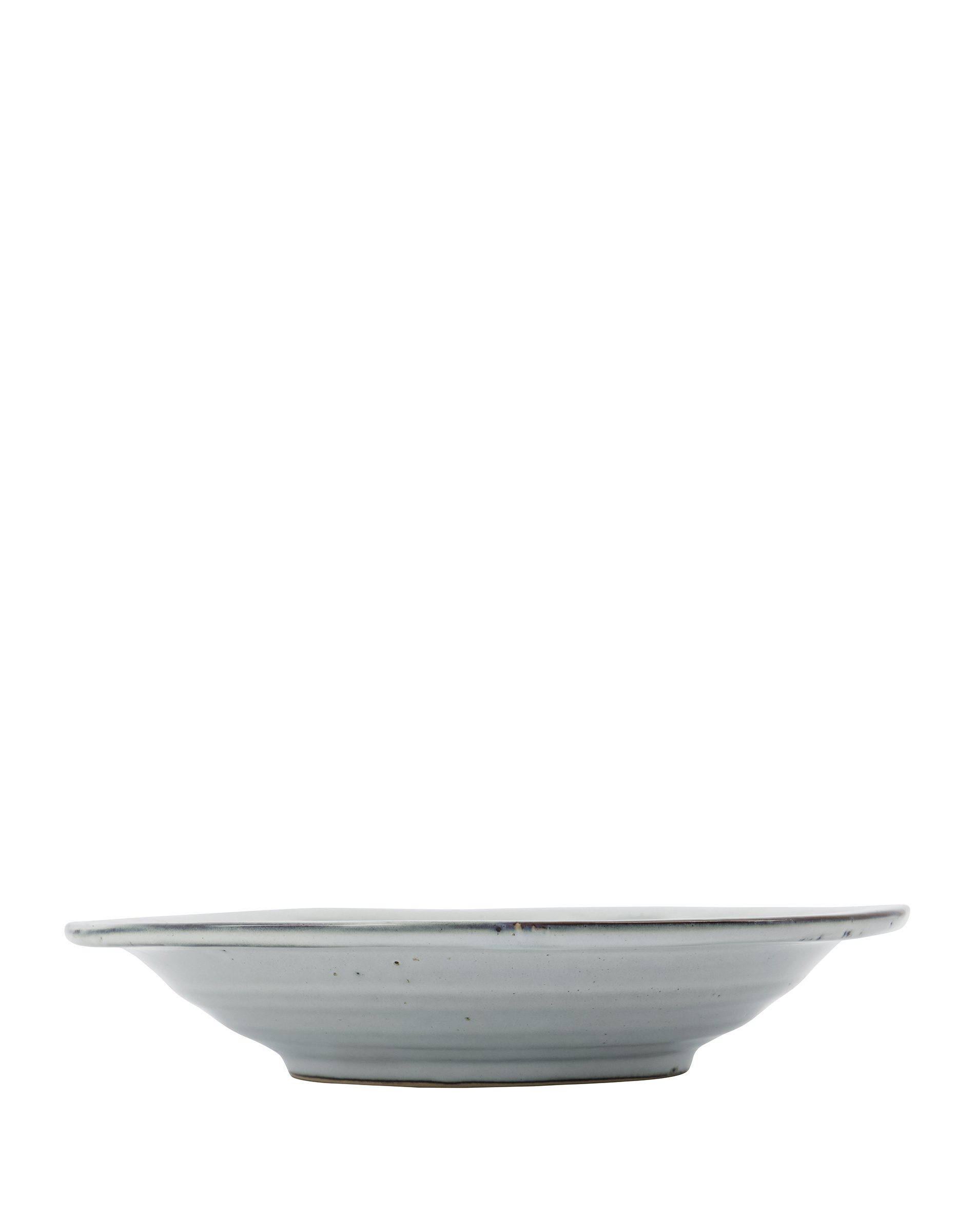 Suppetallerken - Rustic - Grey/Blue