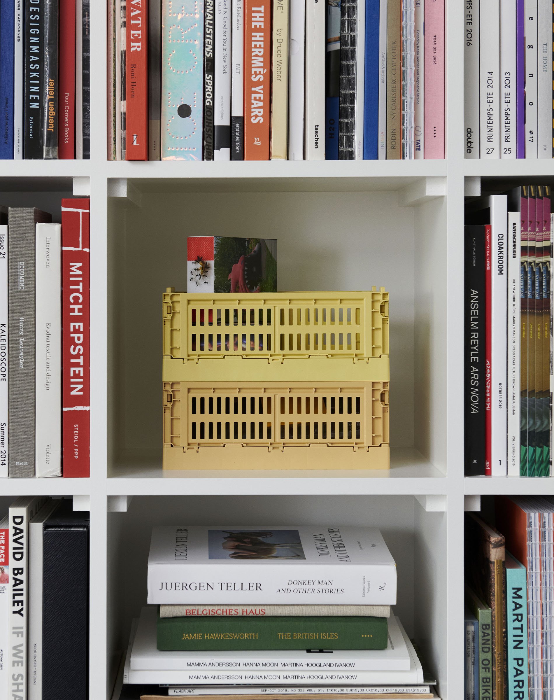 Colour Crate Recycled - S - Golden Yellow