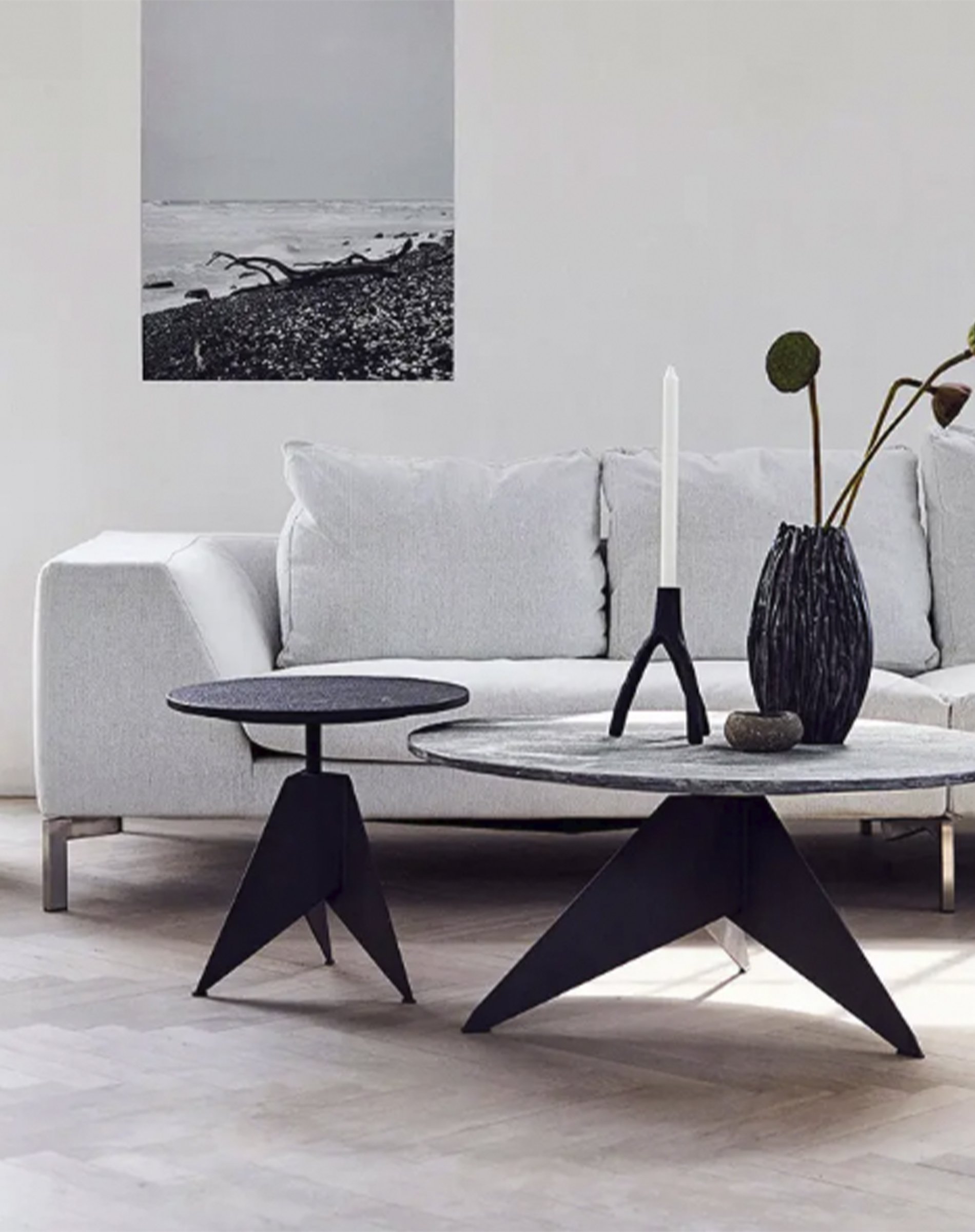 Lysestage Aion - XL - Black