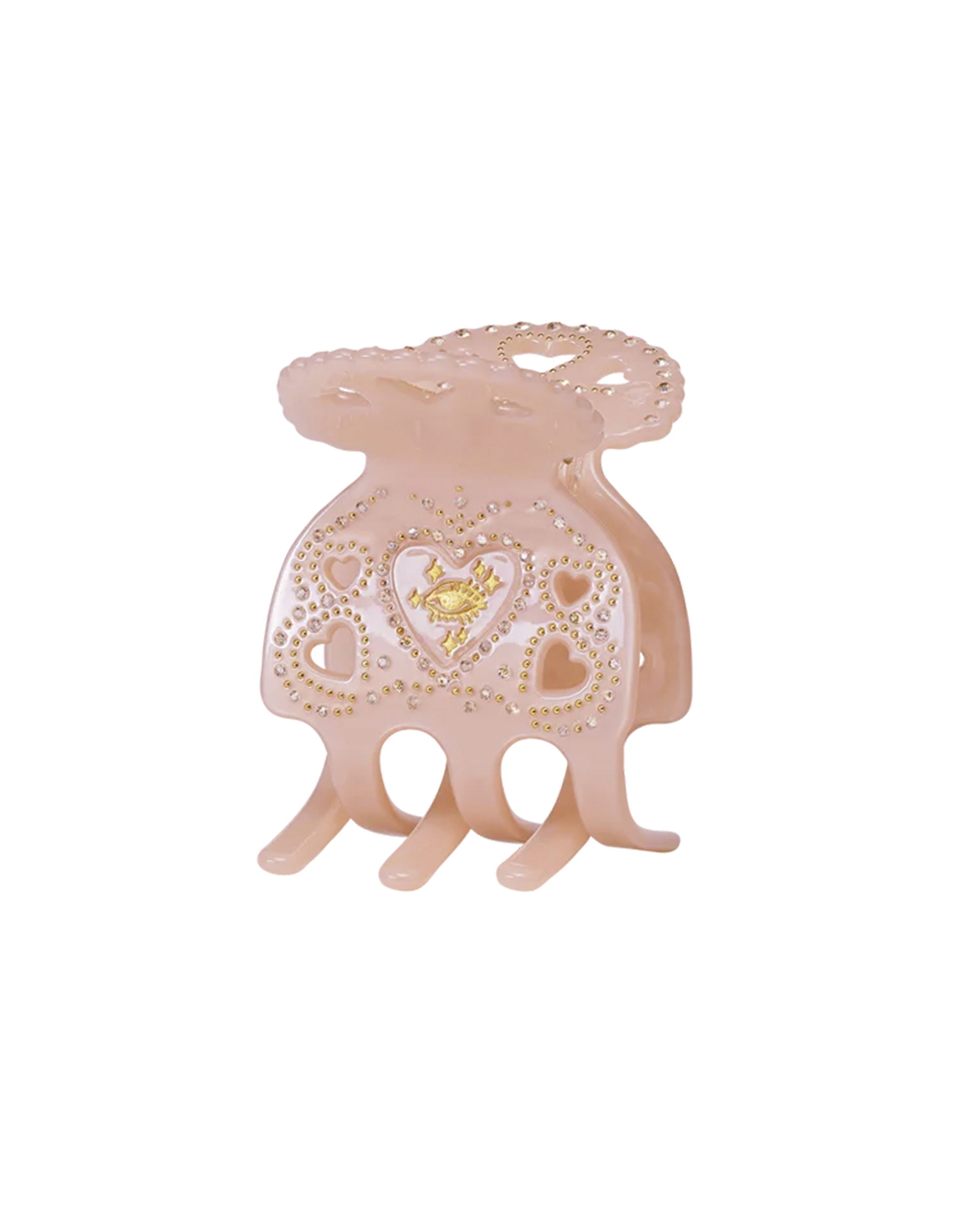 Pantalone Hårklemme - Blush