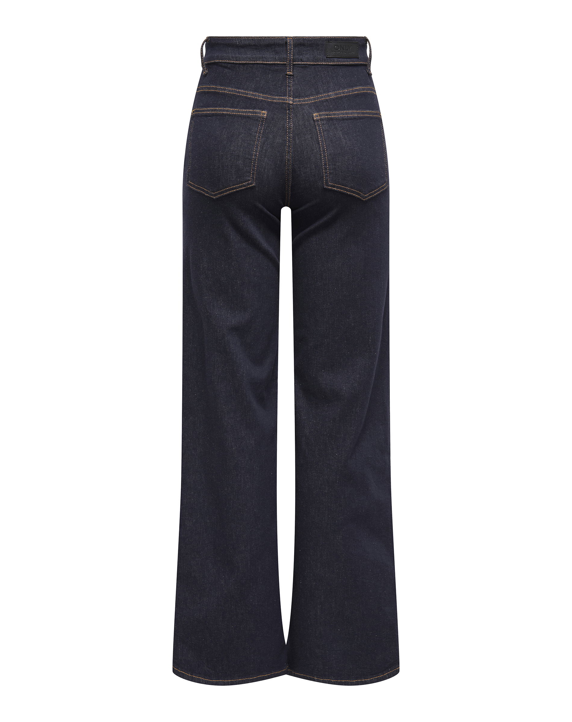 OnlMadison Blush Wide Jeans - Dark Blue Denim