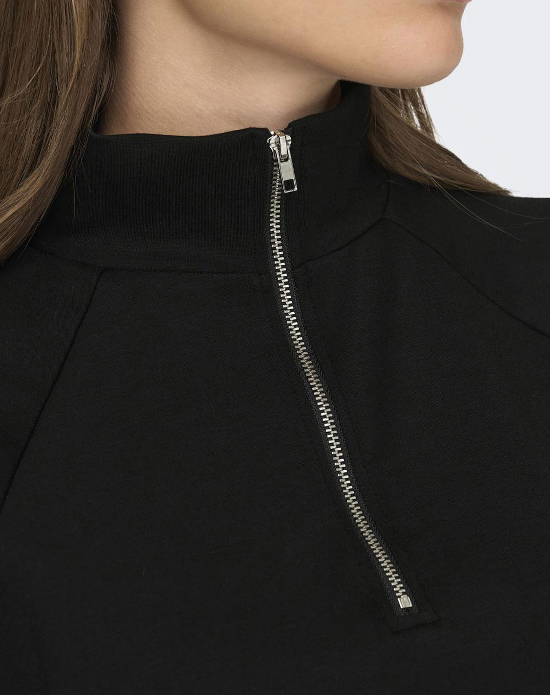 Eldora Zip Sweatshirt