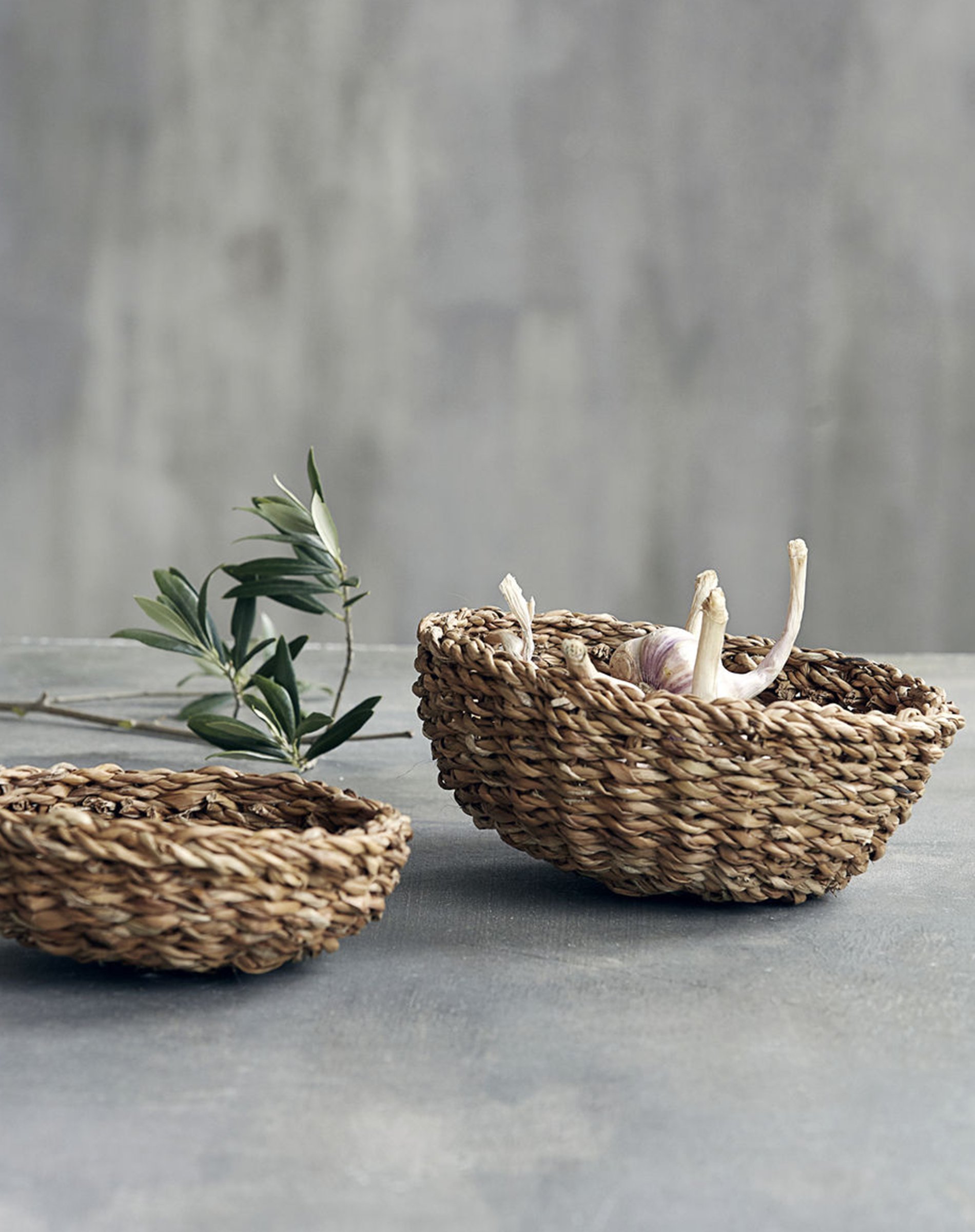 Kurv Bread L - Nature