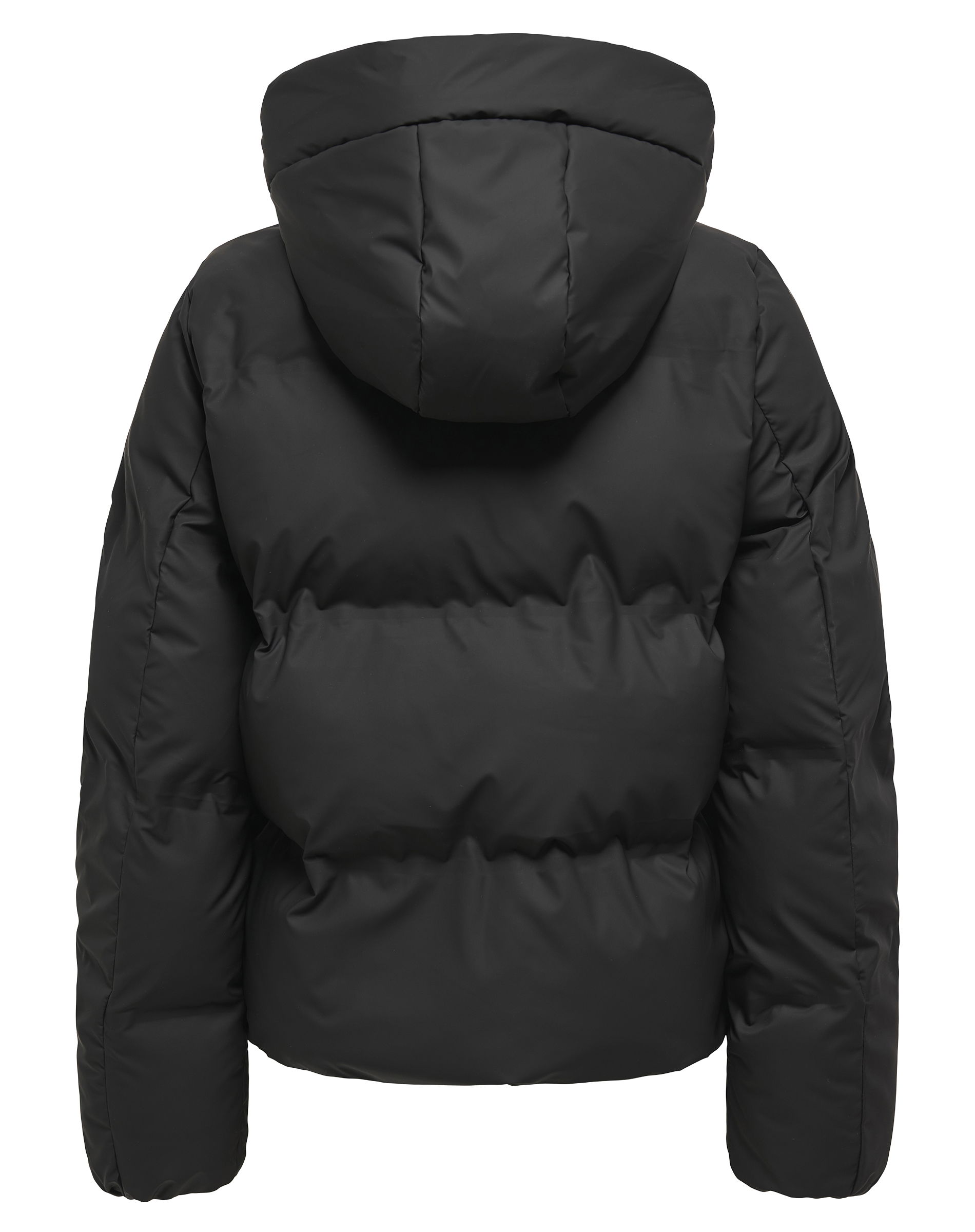 OnlLea Rain Short Puffer Jakke