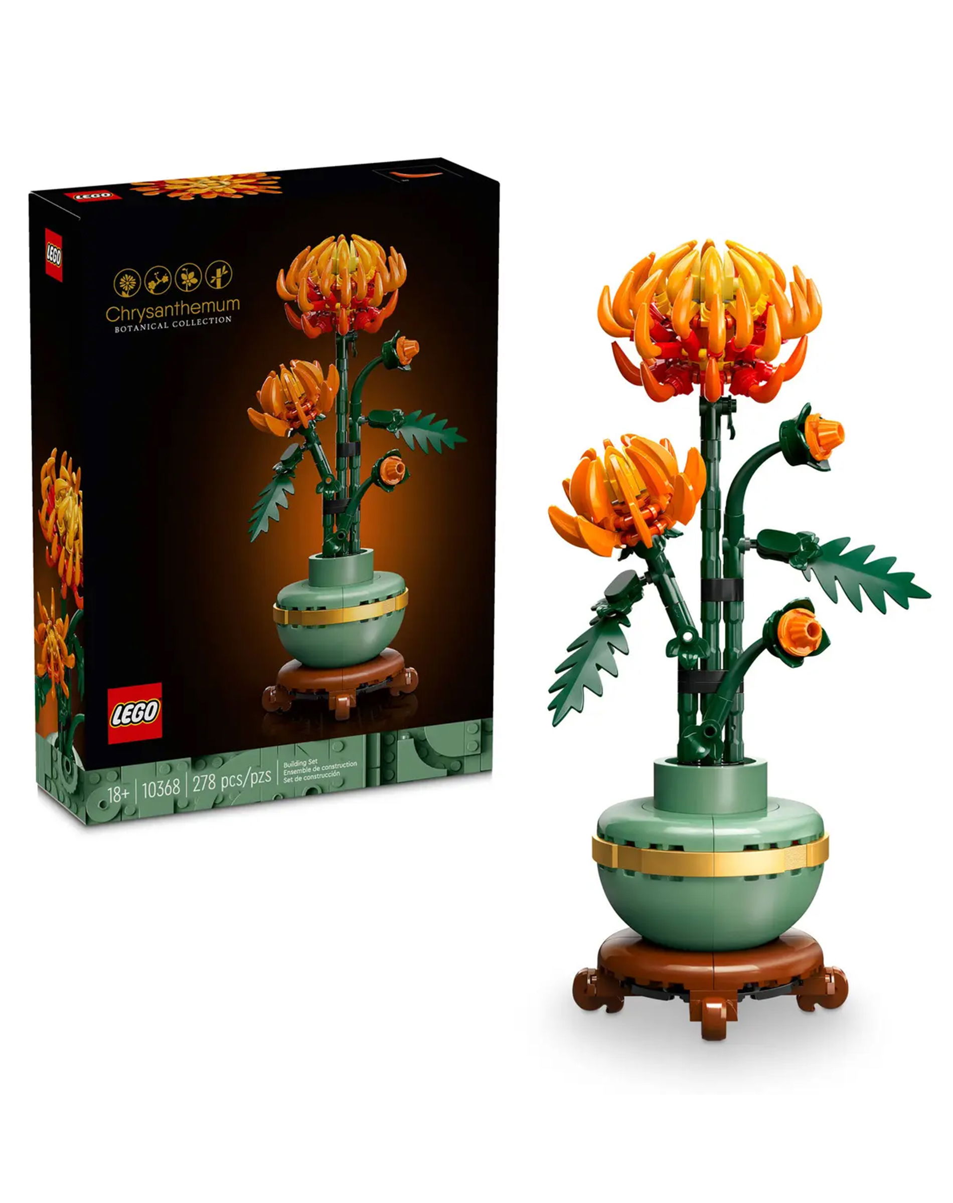 Lego Botanicals - 10368 Krysantemum 