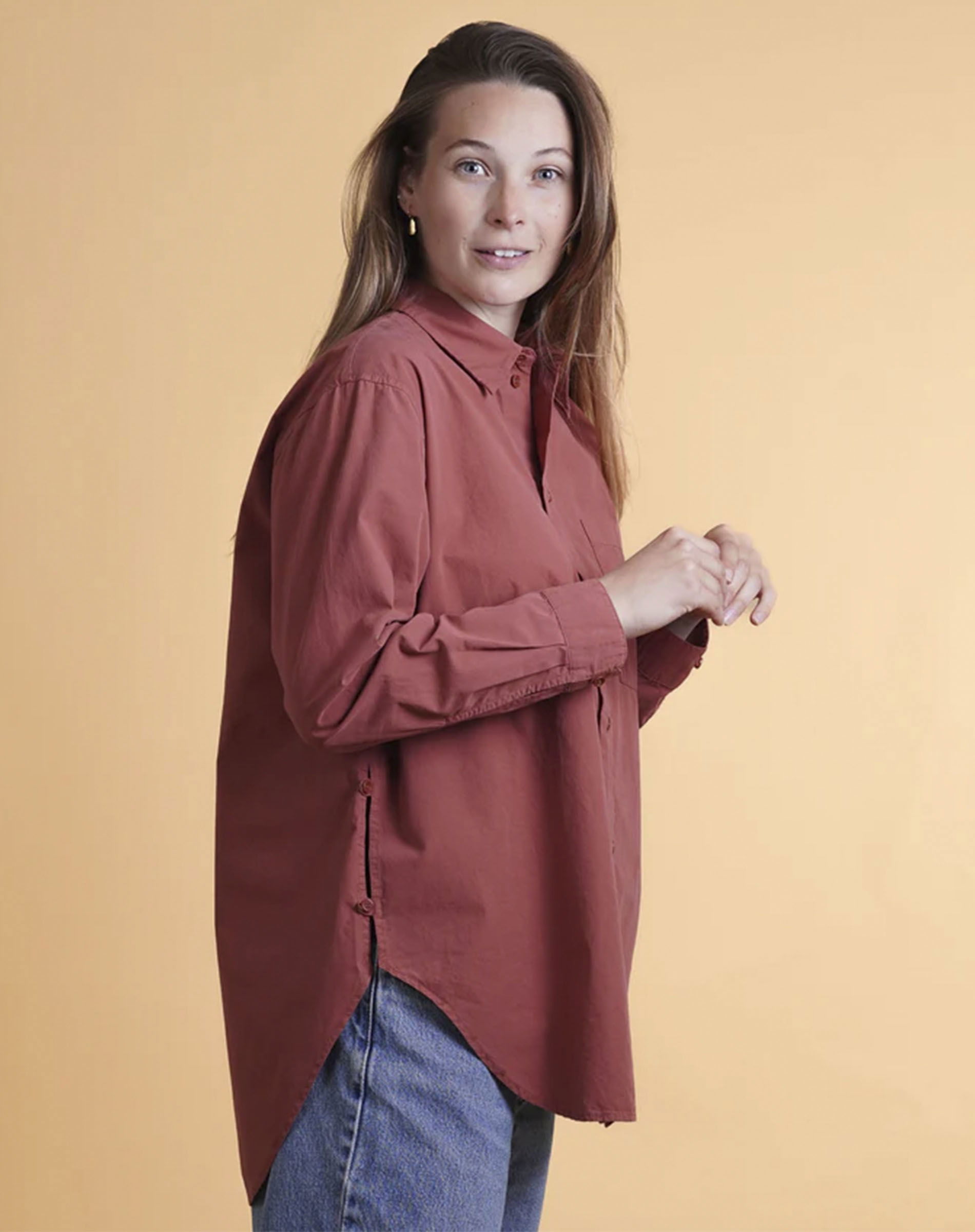 Poplin Women's Skjorte