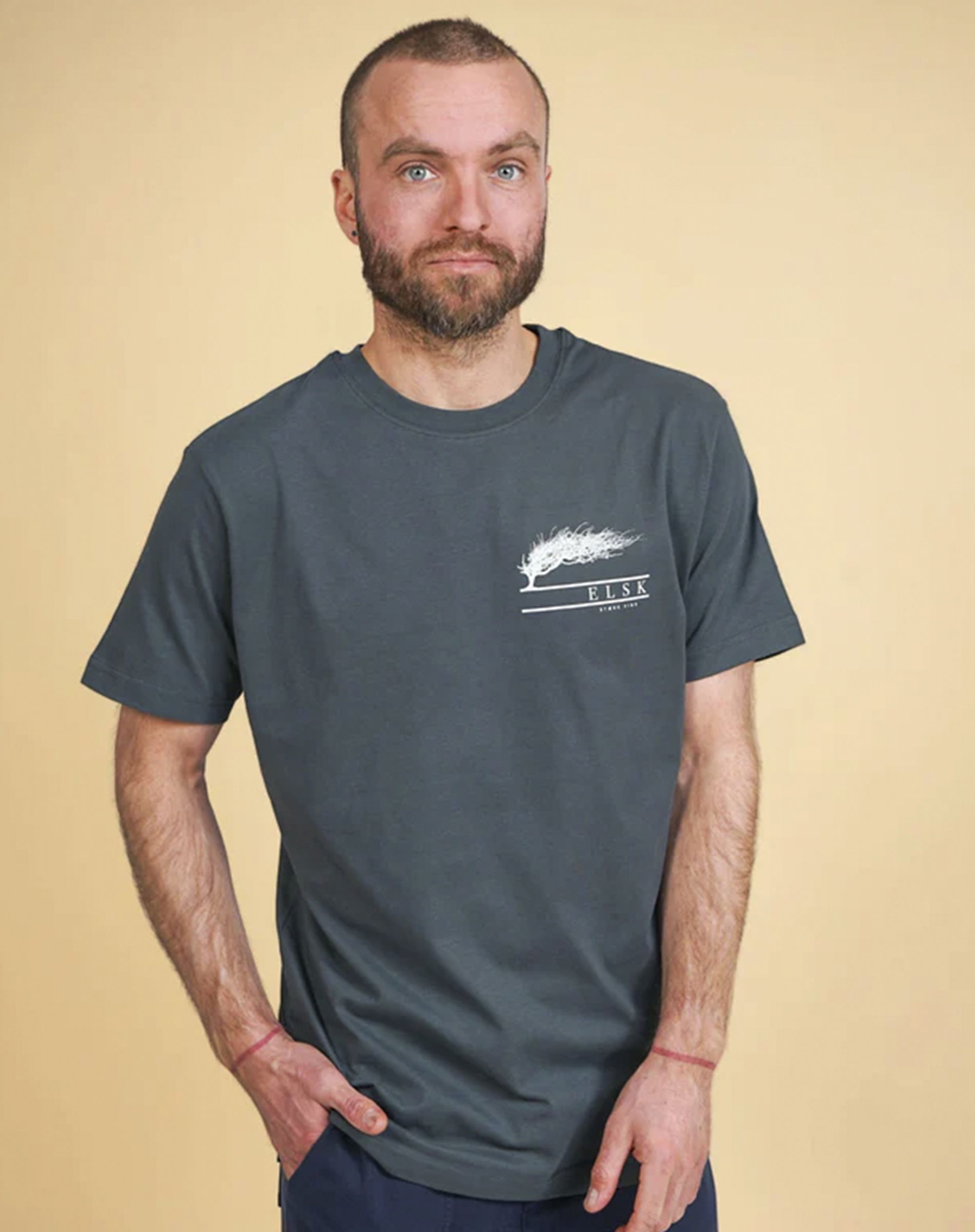 Stærk Vind CH Men's Brushed T-shirt