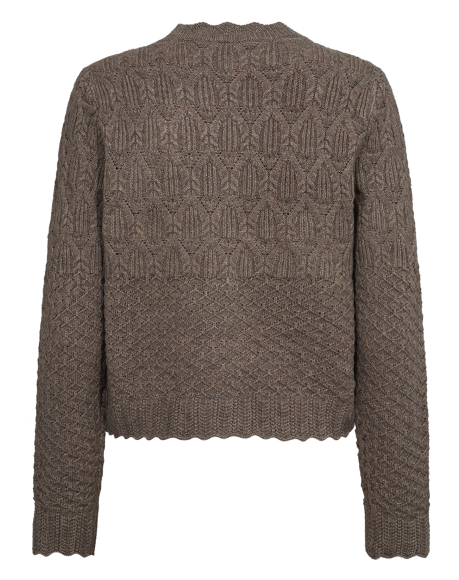 Pointelle CC New Cardigan