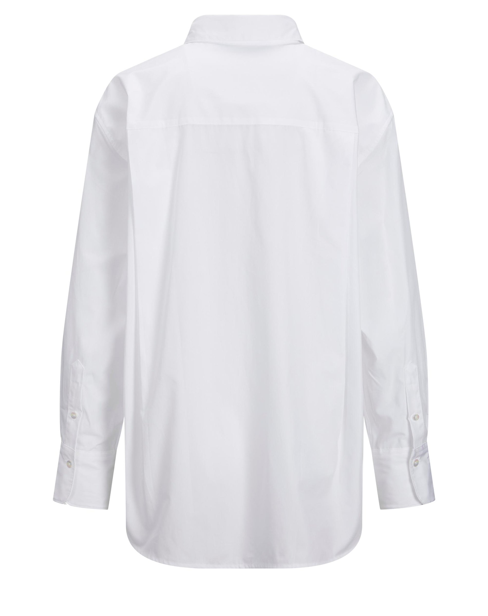 Jamie Relaxed Poplin Skjorte