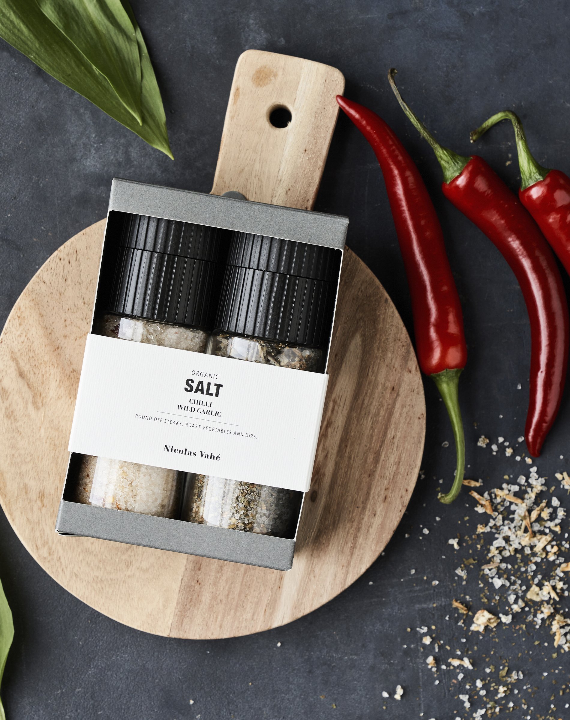 Gaveæske - Chili & Wild Garlic