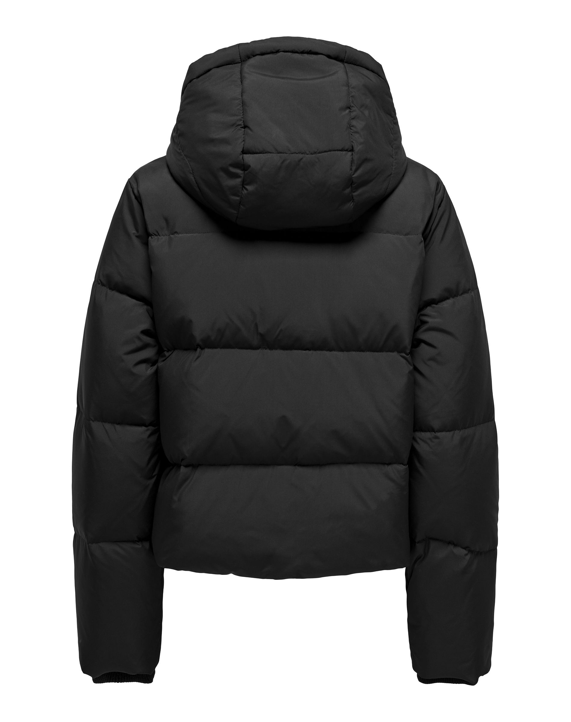 ONLAlice Short Down Jakke - Black 