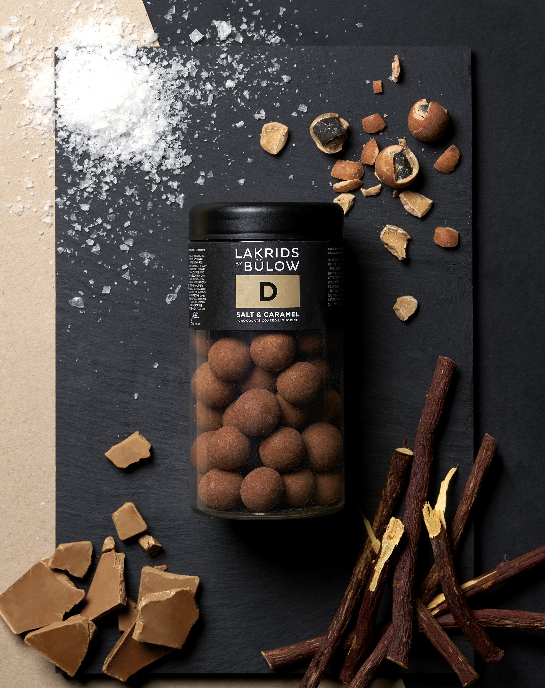 Regular D Salt & Karamel