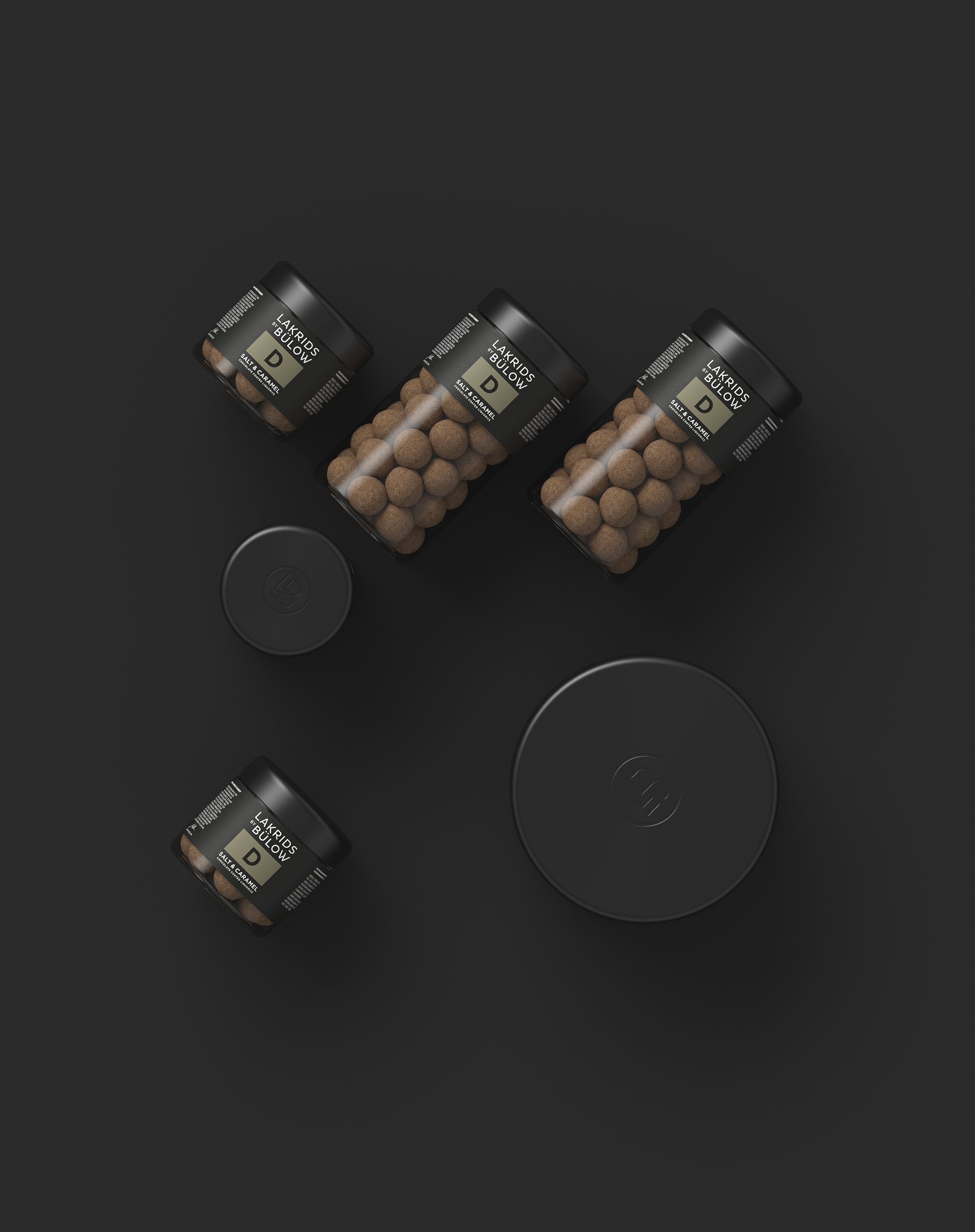 Regular D Salt & Karamel