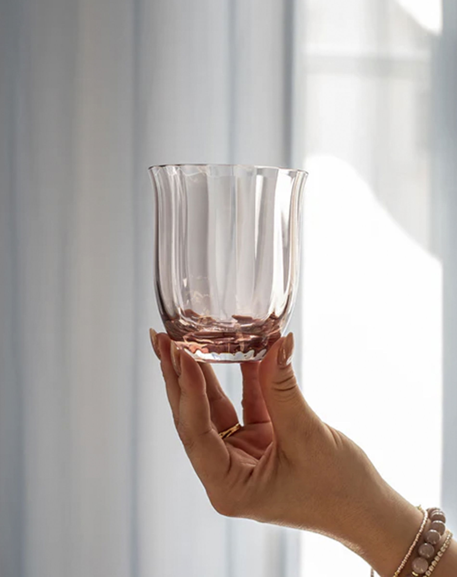 Lina Drikkeglas - Rose