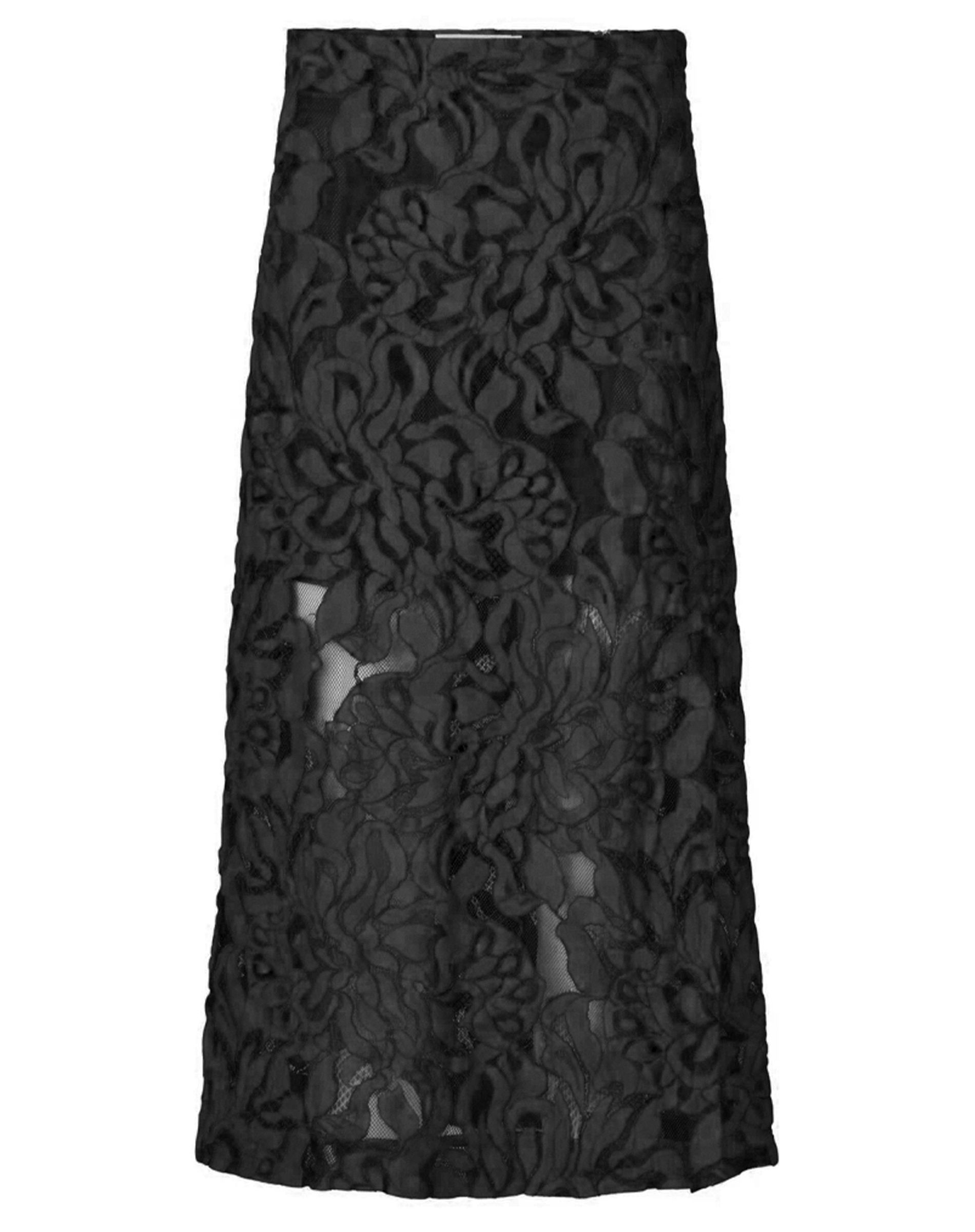 Fauna Orchid Lace Nederdel - Black