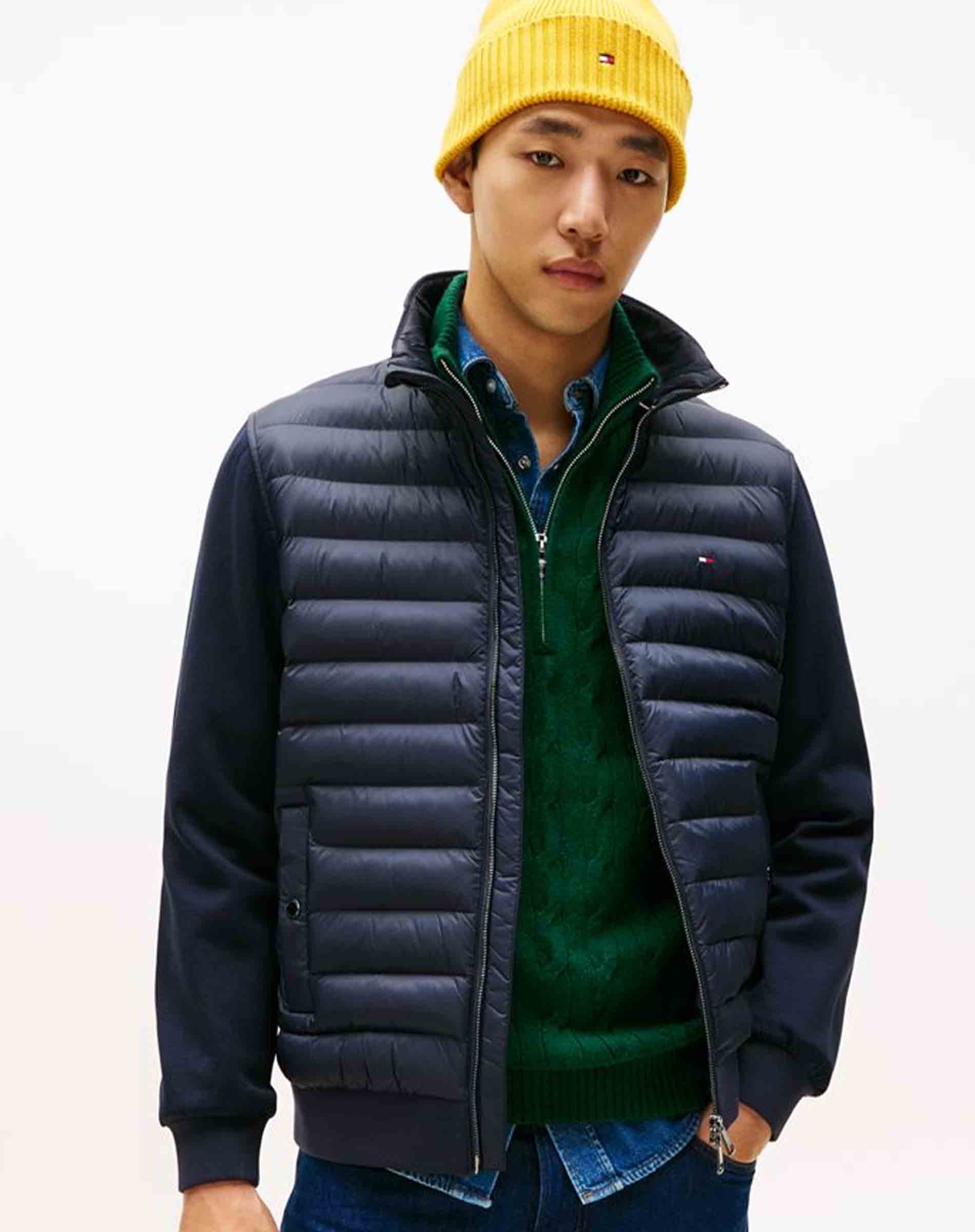 Mix Media ESS RWB Stand Collar Jakke