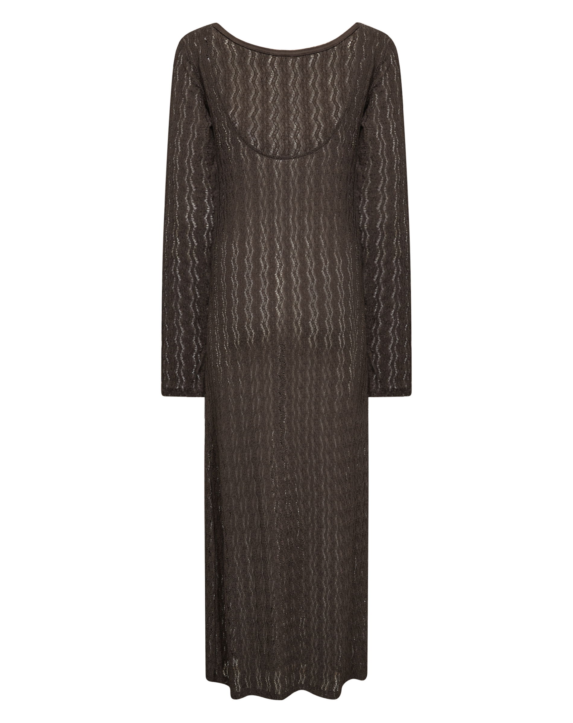 LR-Laica 4 Kjole - Chocolate