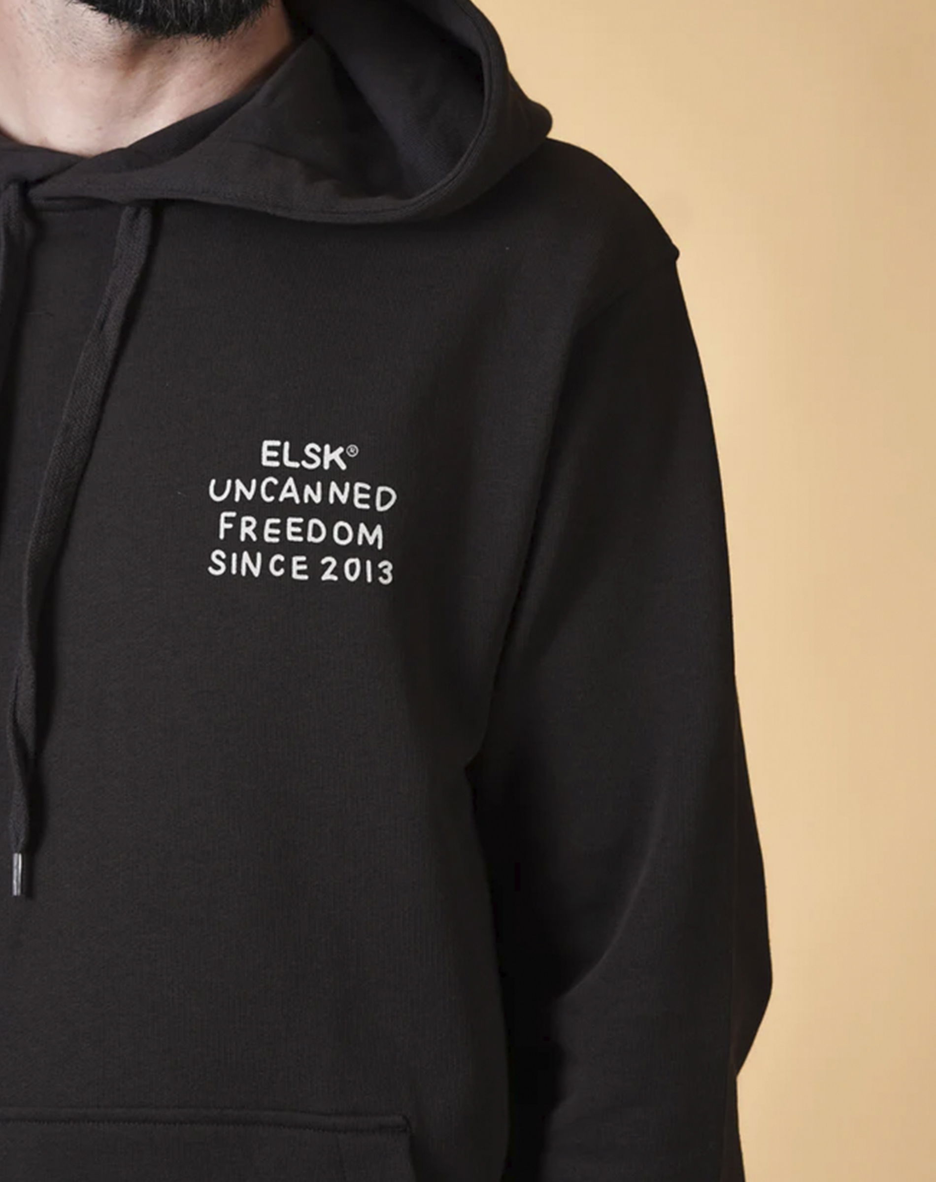 Freedom CH Men's Hoodie - Soil Brown