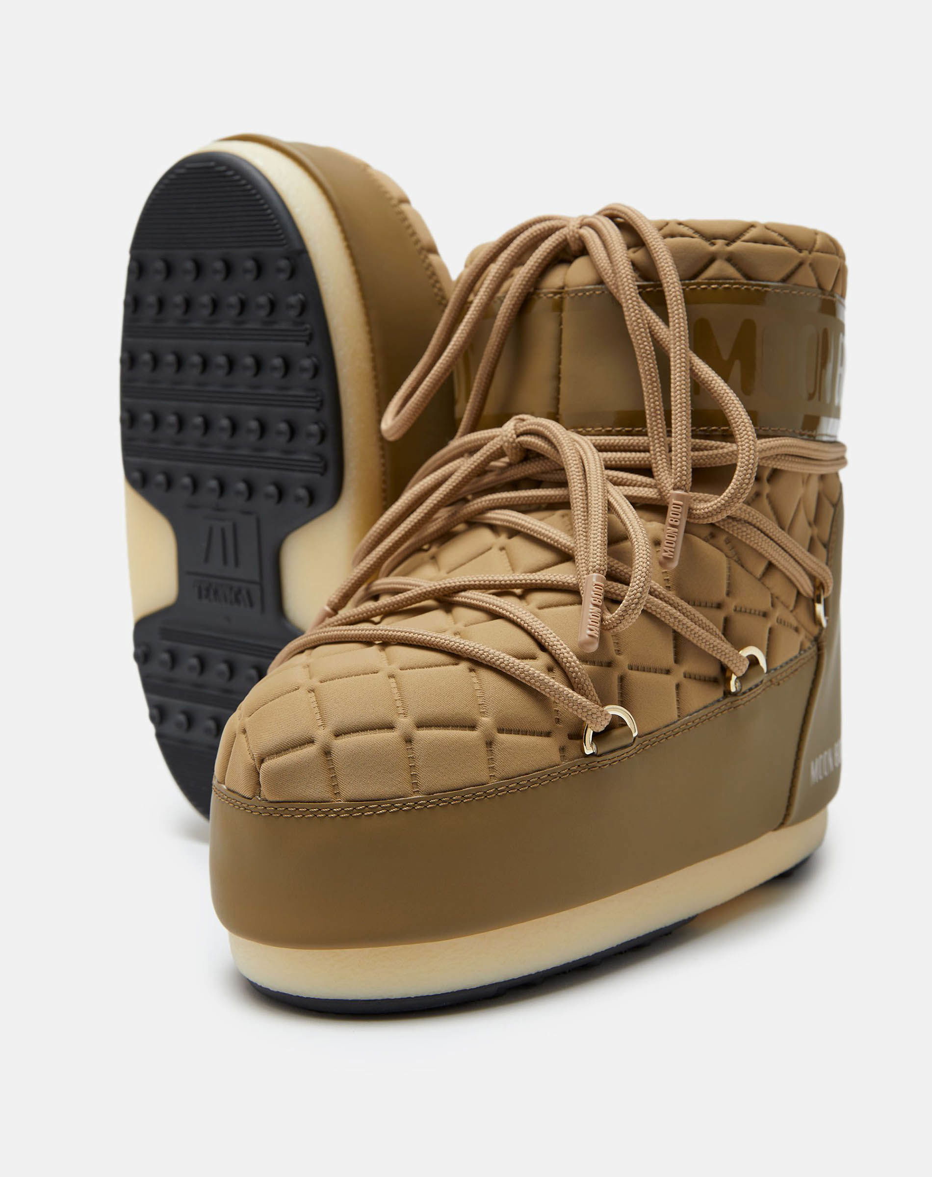 Icon Low Quilt Støvle