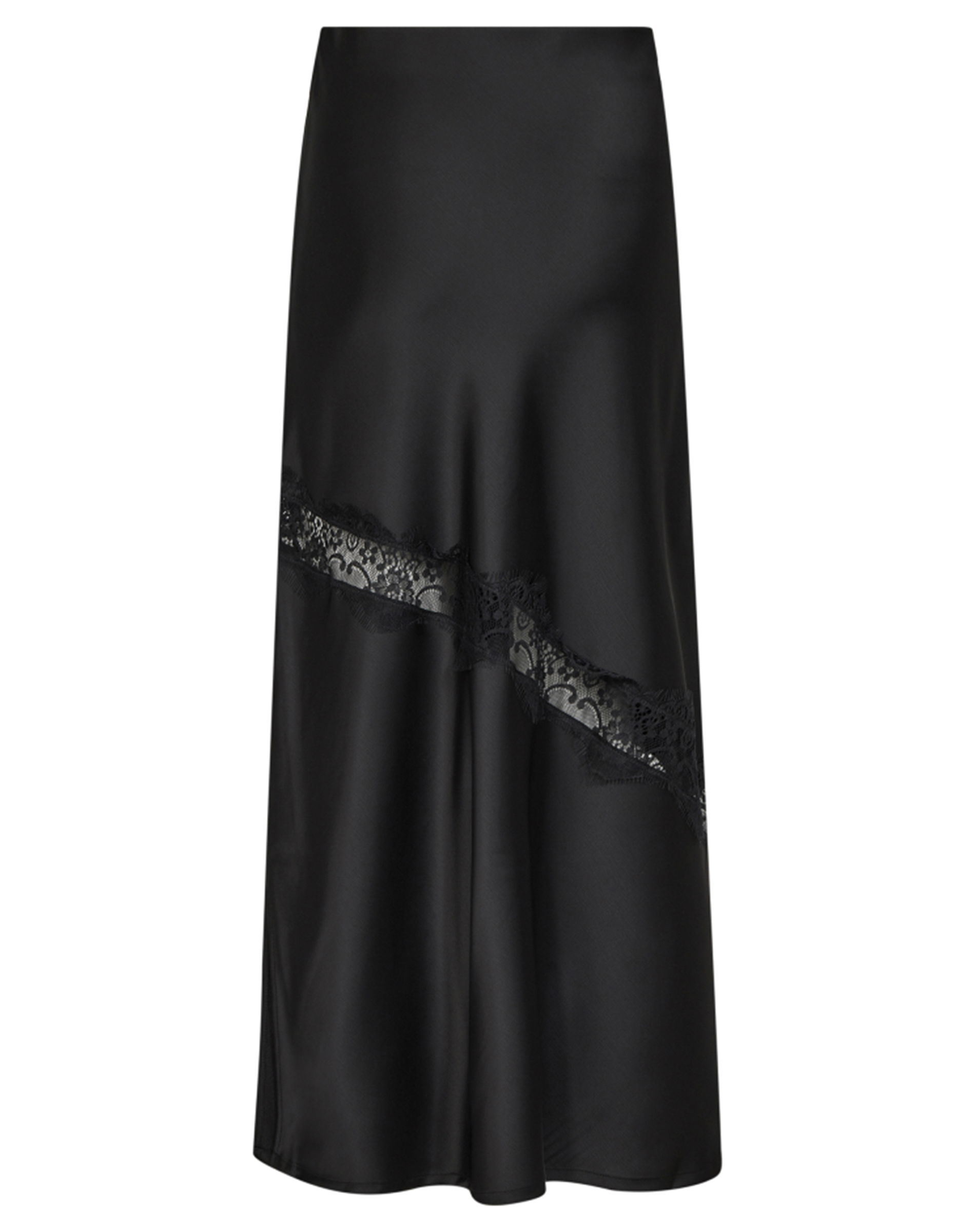 Denise Lace Nederdel - Black