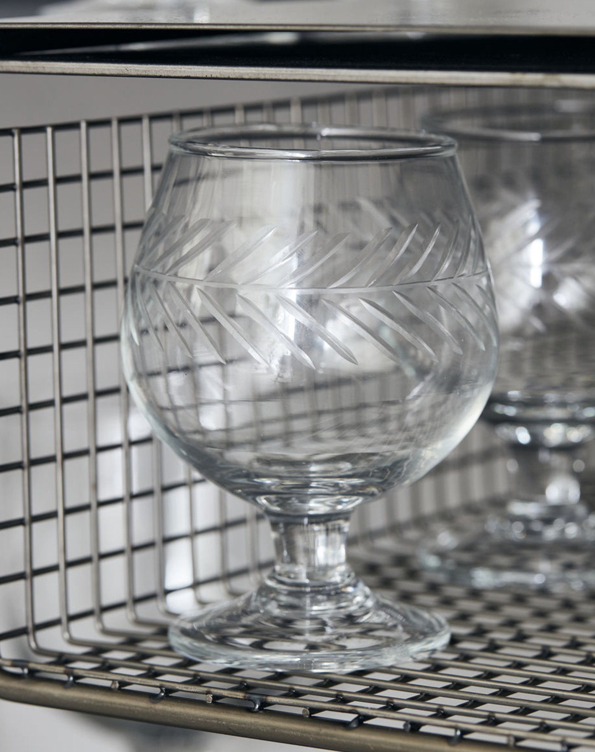 Cognacglas Crys - Clear