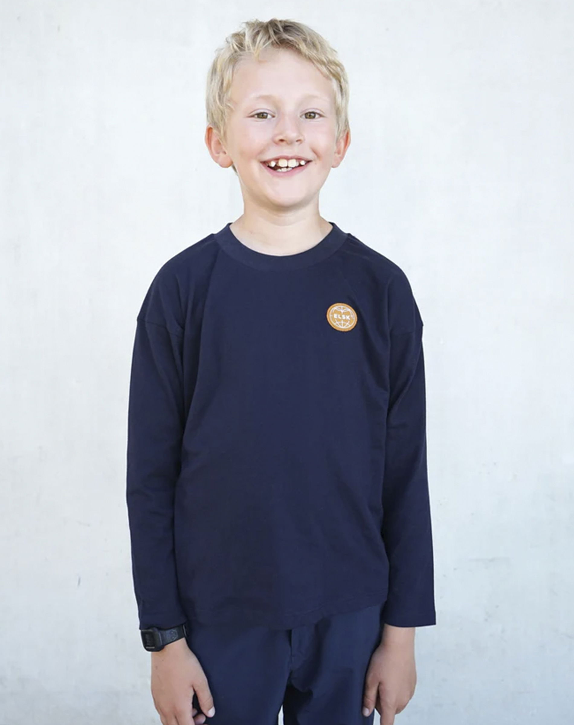 Globe Kids Brushed Langærmet