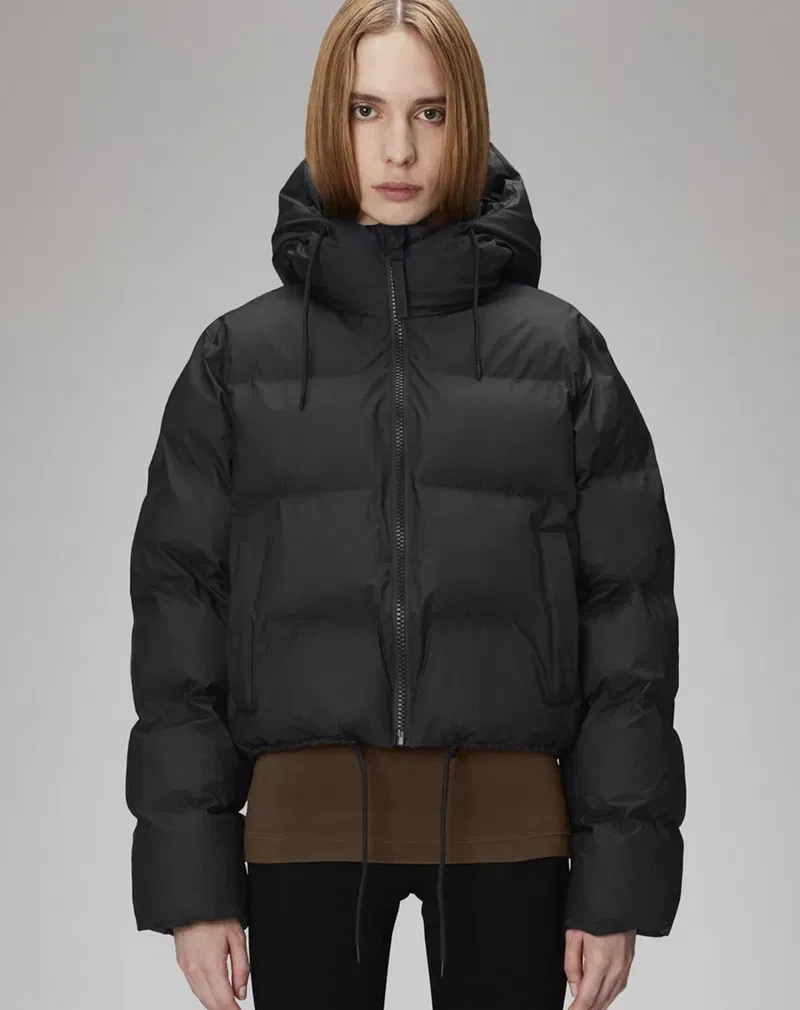 Alta Short Puffer Jakke