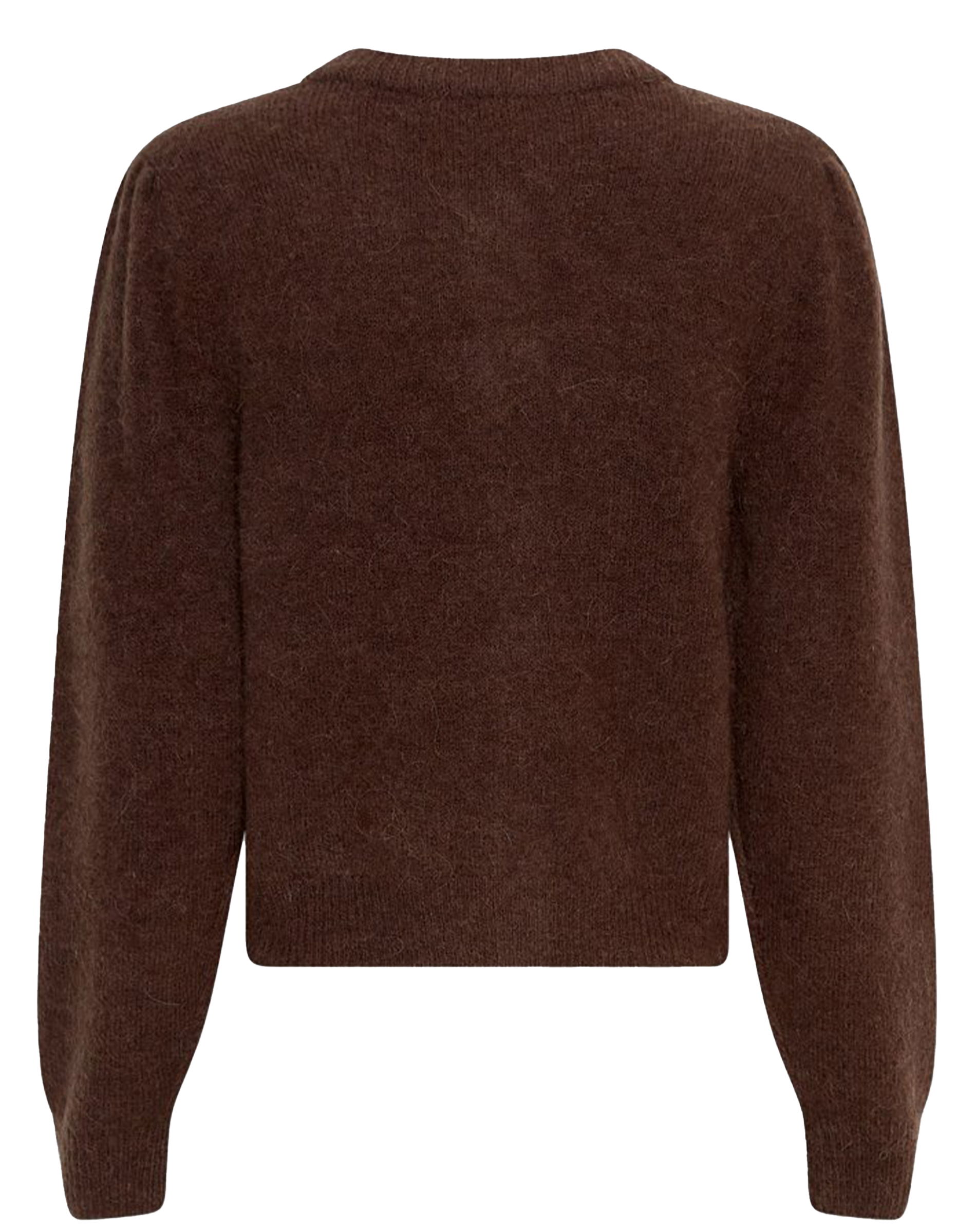 MSCHMiabelle Hope Cardigan - Hot Fudge