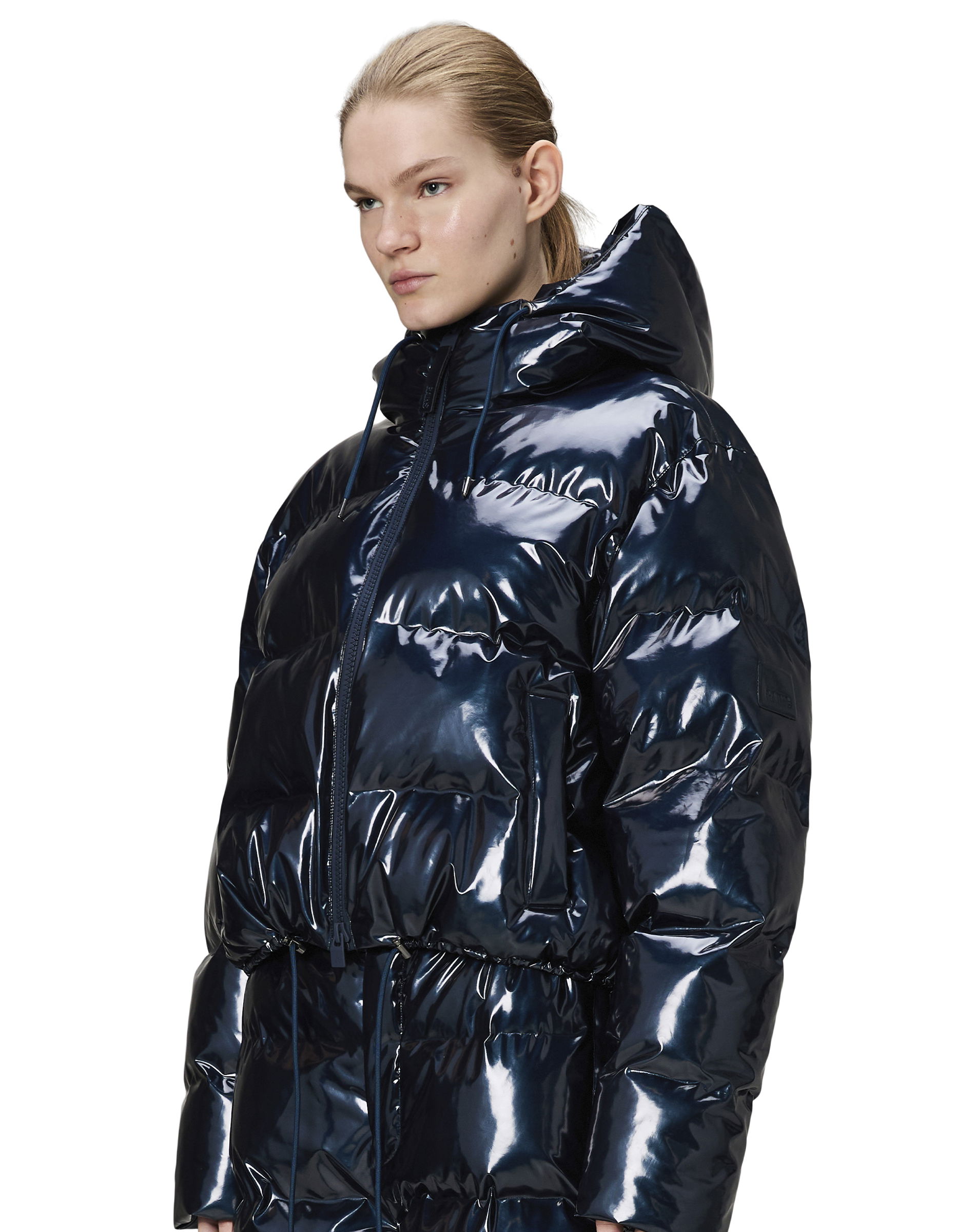 Alta Short Puffer Jakke - Spill