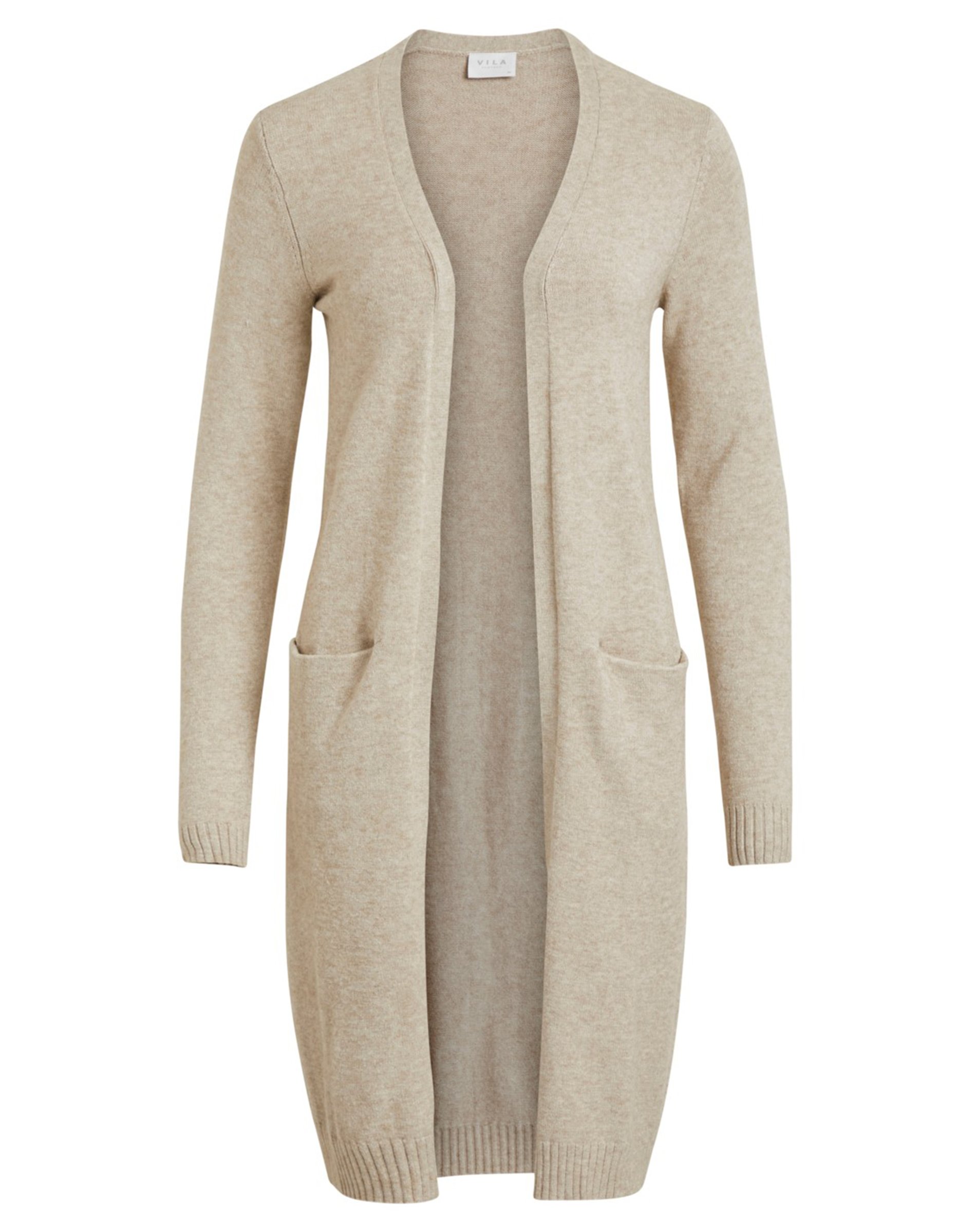 Viril Long Cardigan