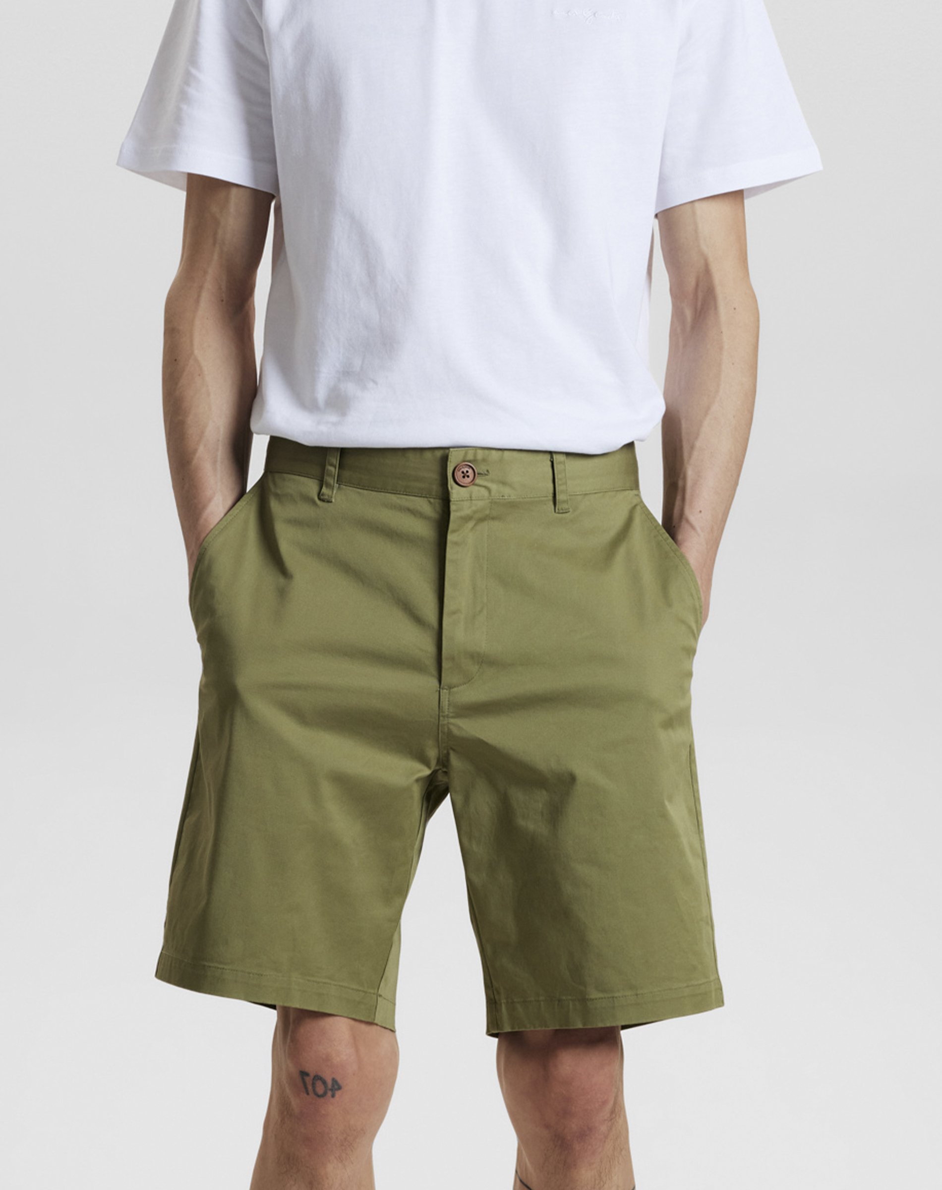 Akjt James Chino Shorts 