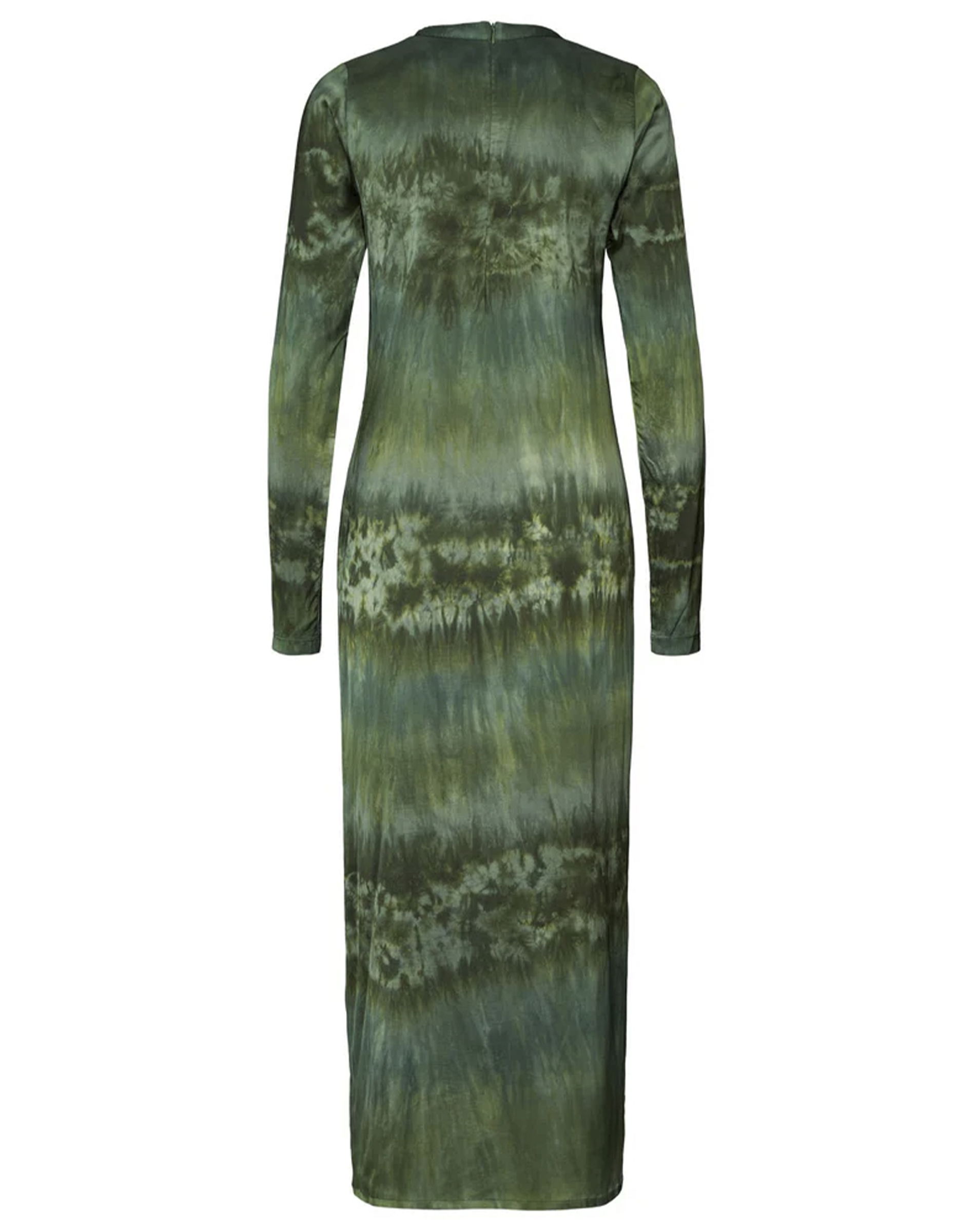 Cesilla Arizona Tube Kjole - Bottle Green Combo