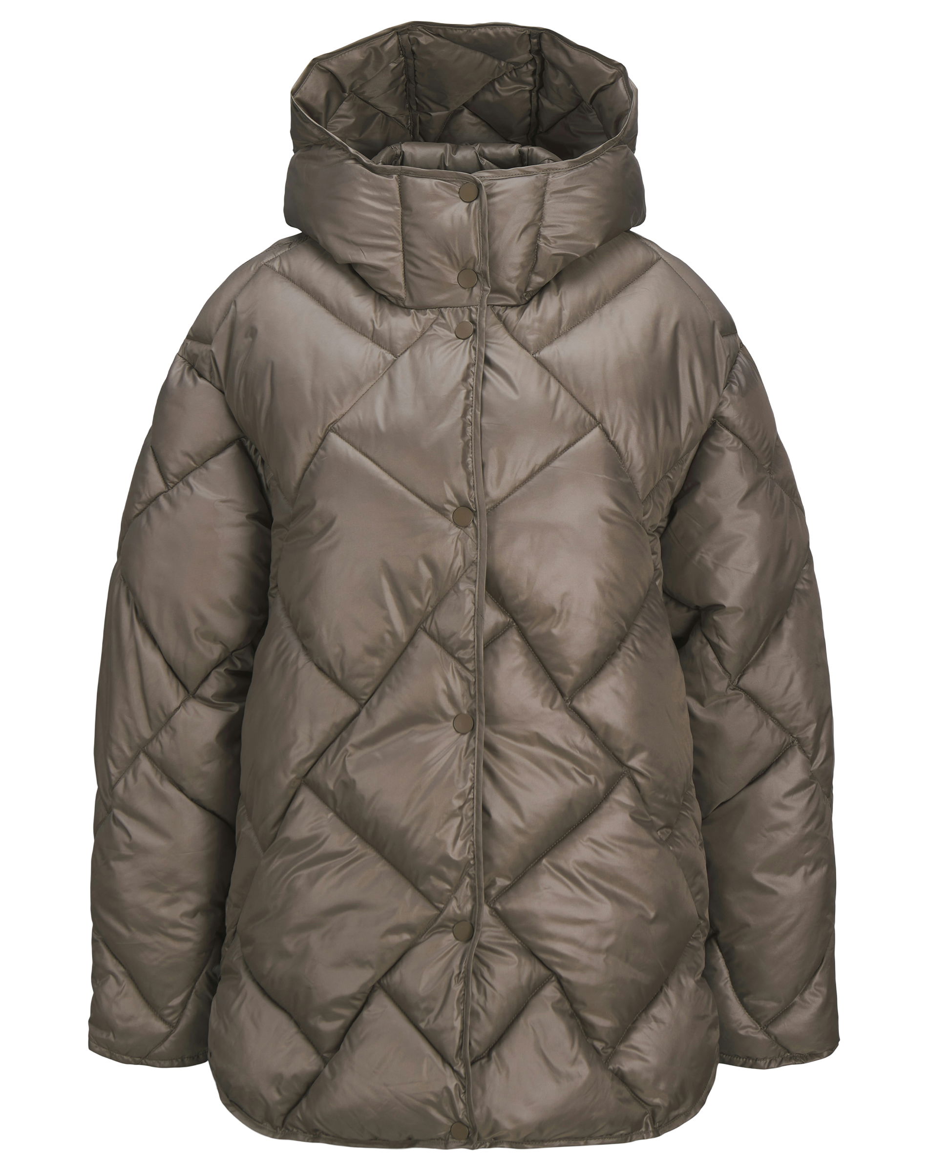 JXNova Ella Quilted Jakke - Falcon