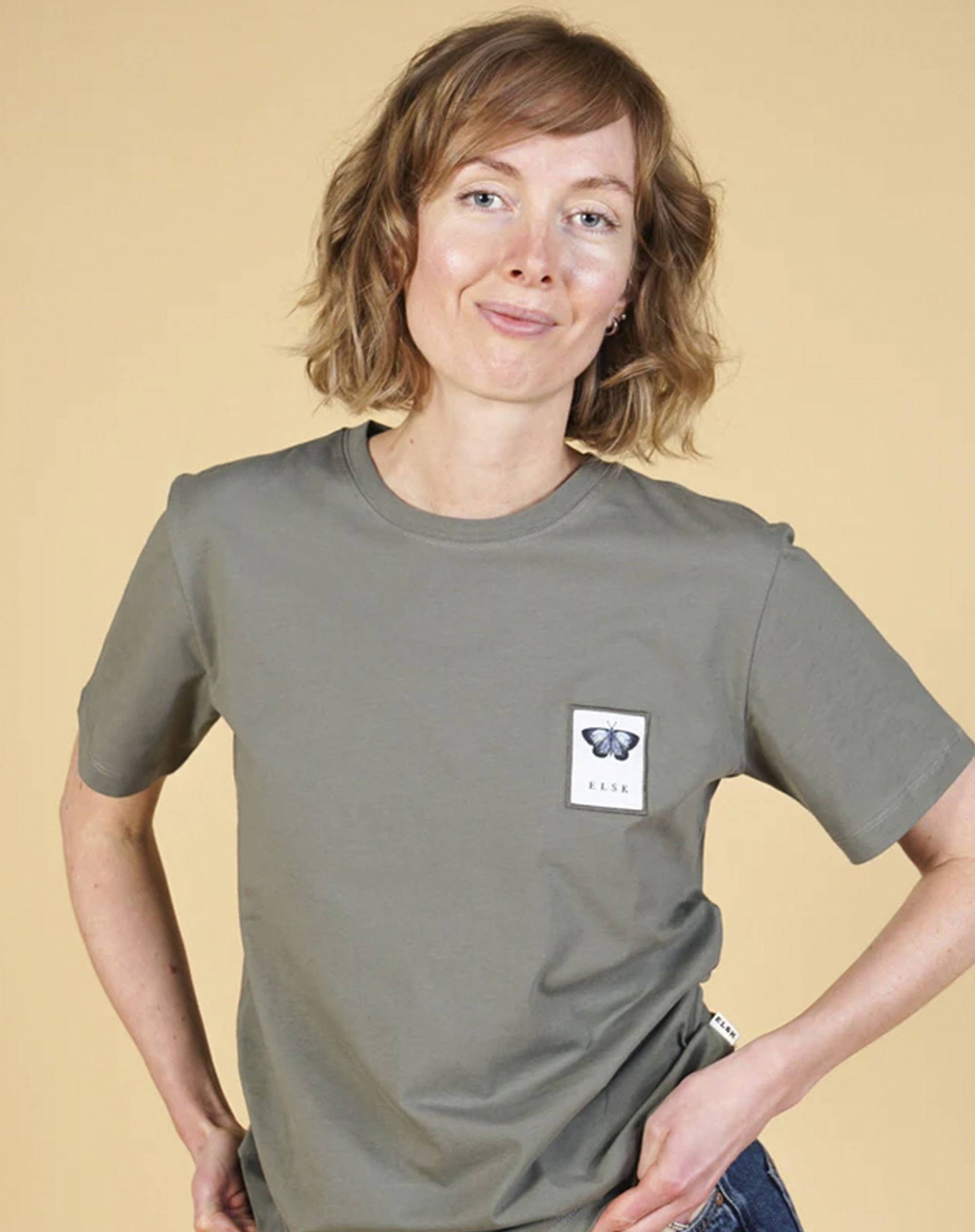 Elsk - Blaafugl Womens Casual T-shirt 