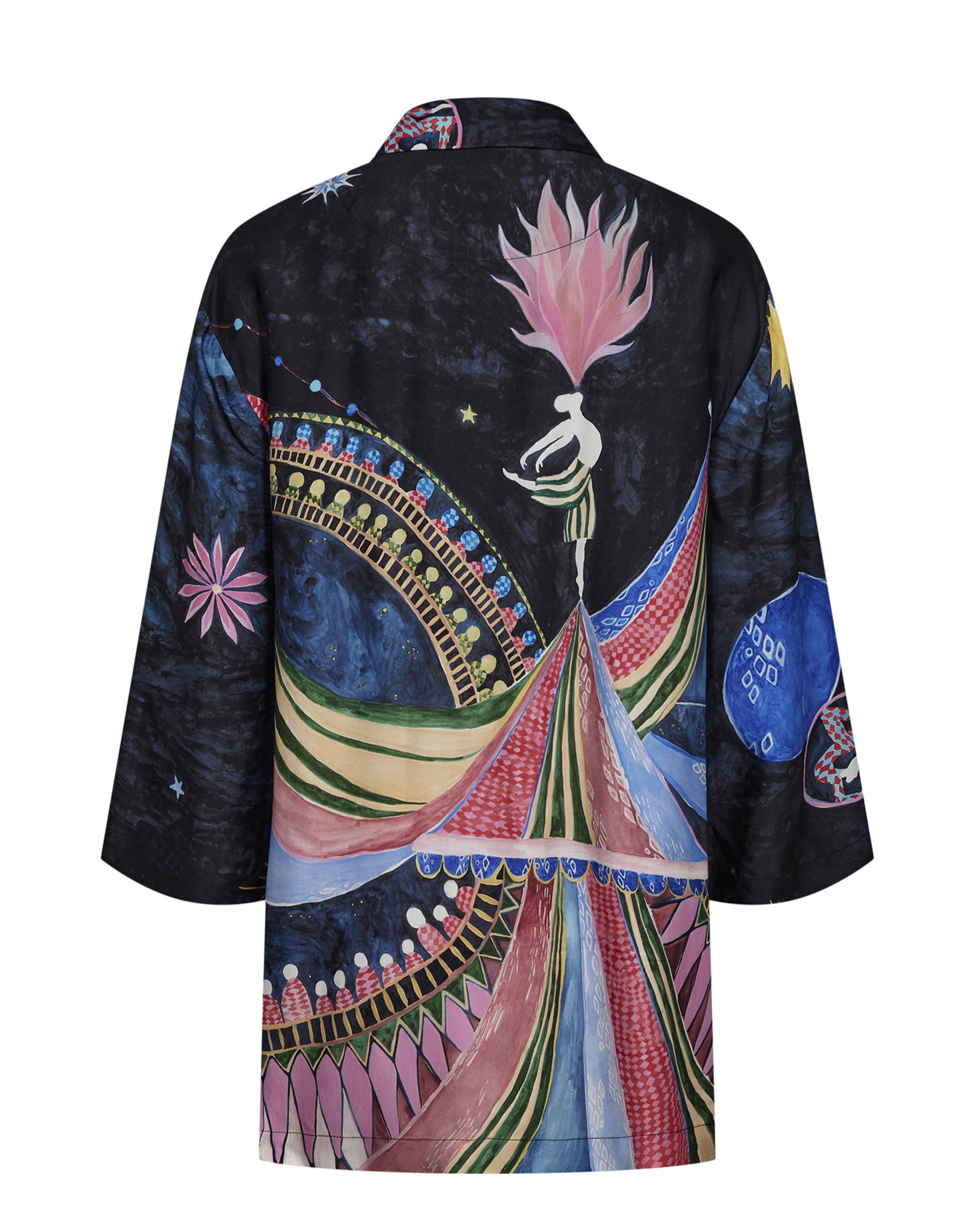 NUStarla Skjorte - Obsidian