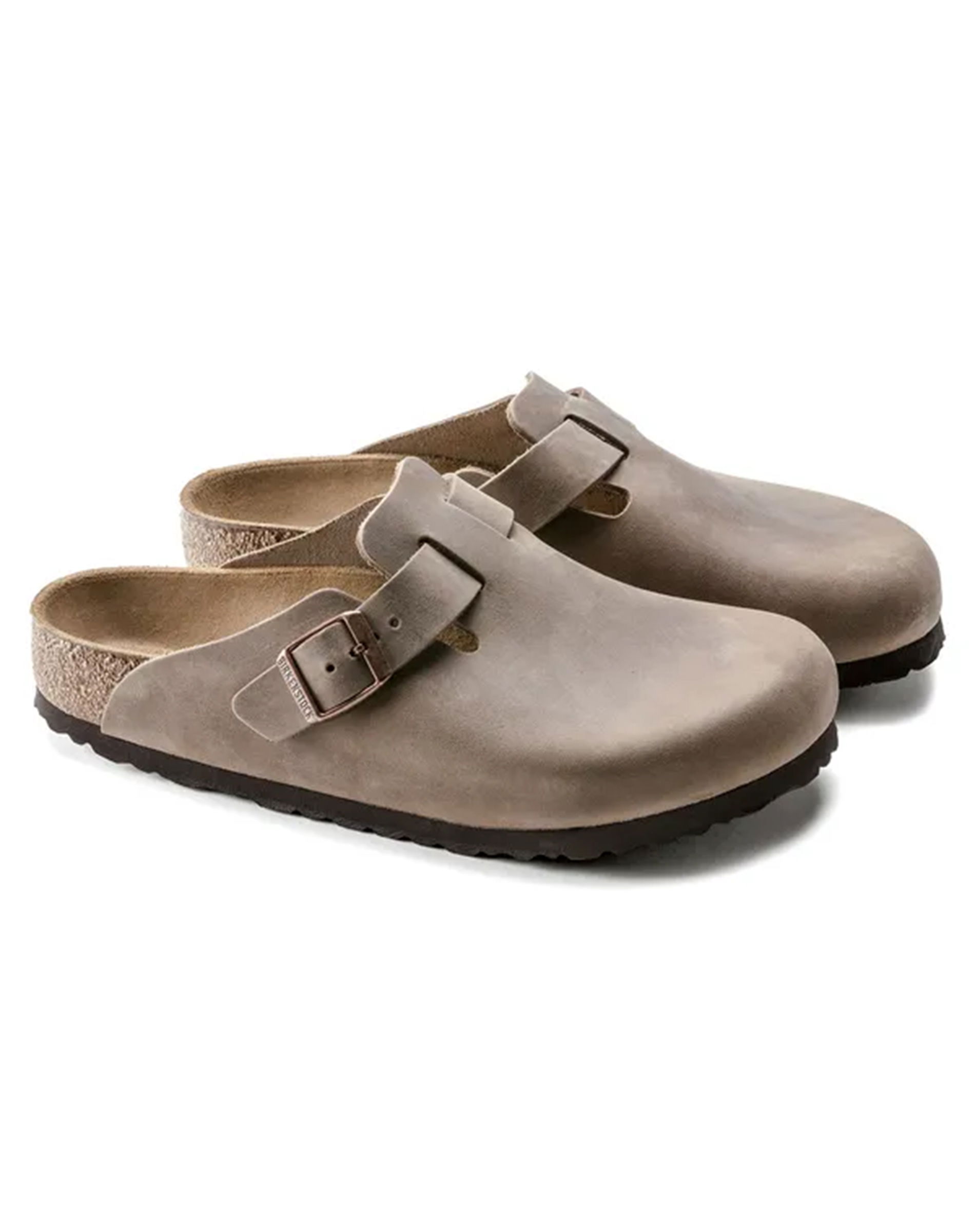 Boston Oiled Leather Sandal - Tabacco Brown