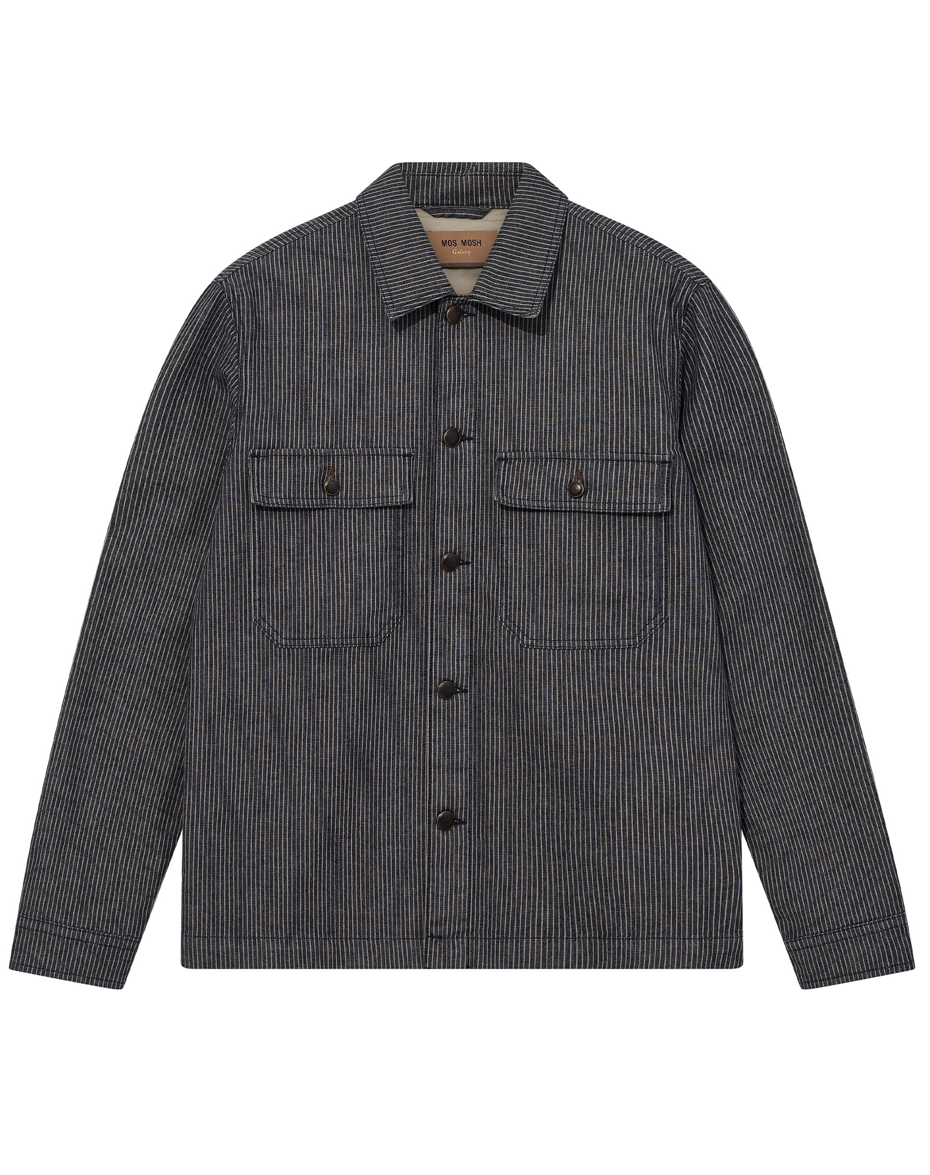 Matteo Stripe Overshirt