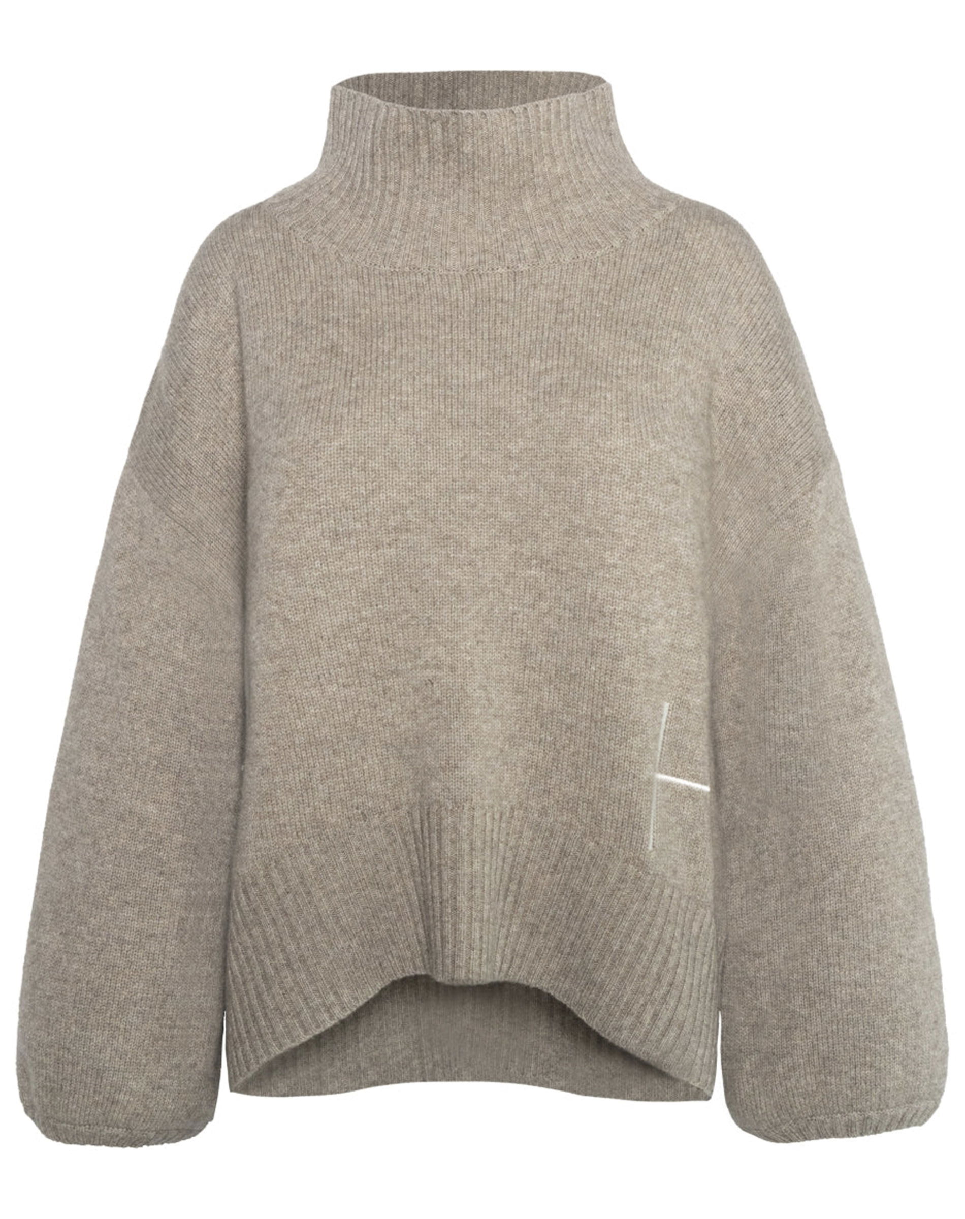 Gianna Strik - Light Brown Melange