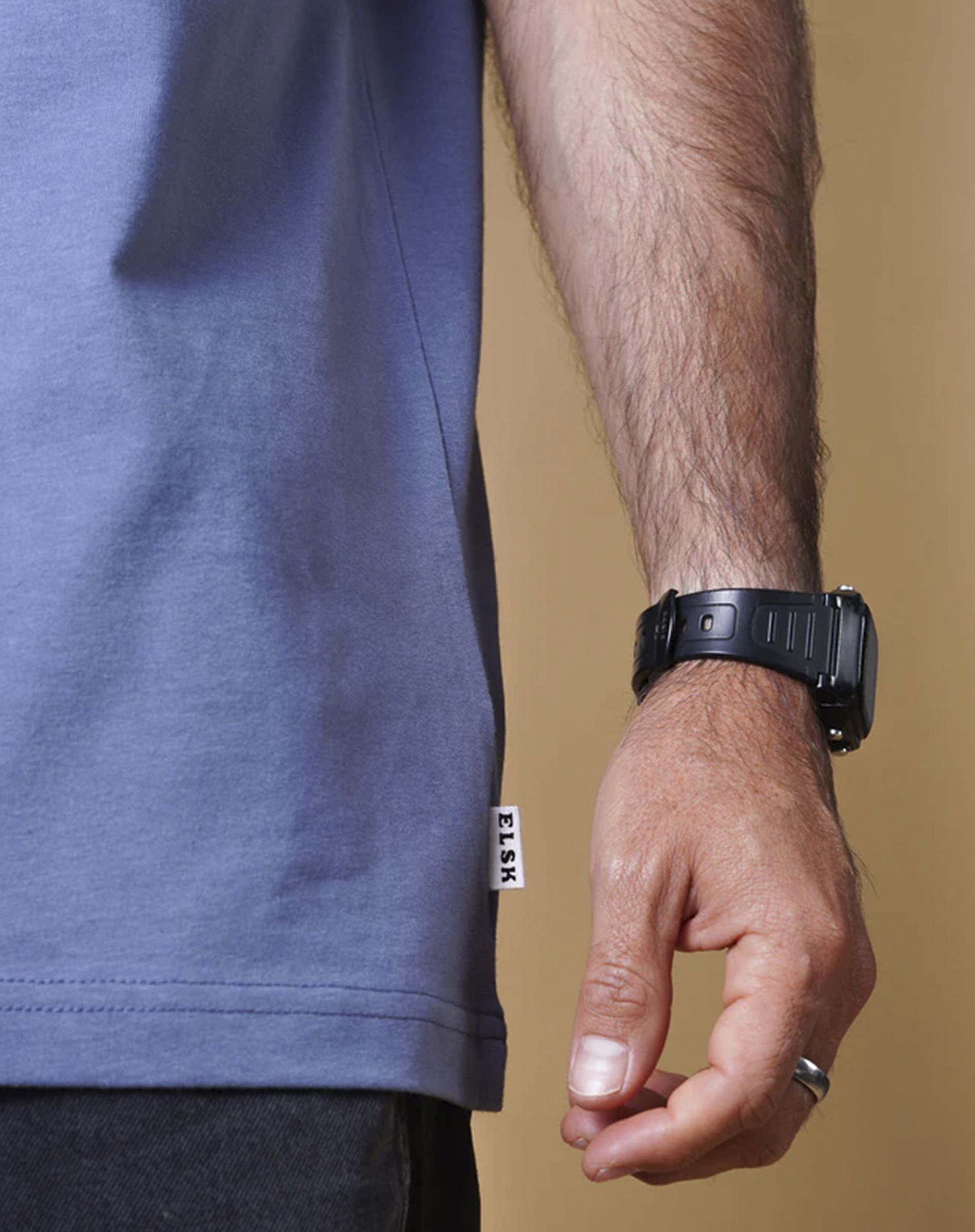 Stærk Vind CH Men's Brushed T-shirt